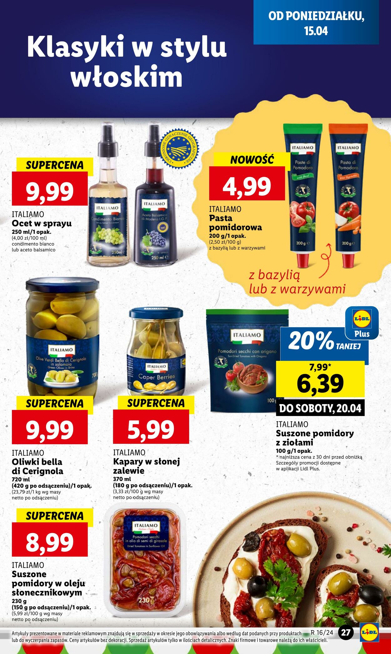 Gazetka Lidl 15.04.2024 - 17.04.2024