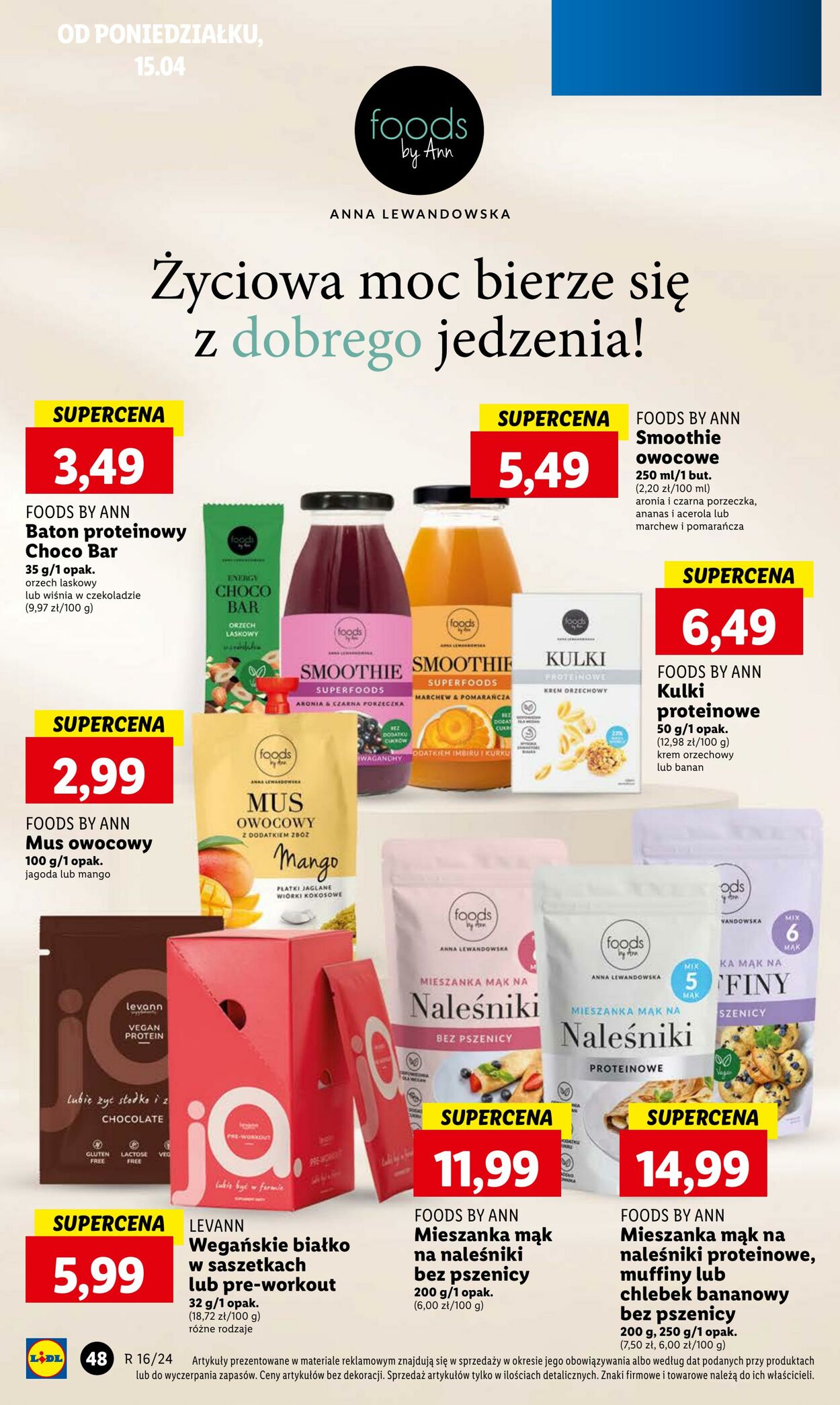 Gazetka Lidl 15.04.2024 - 17.04.2024