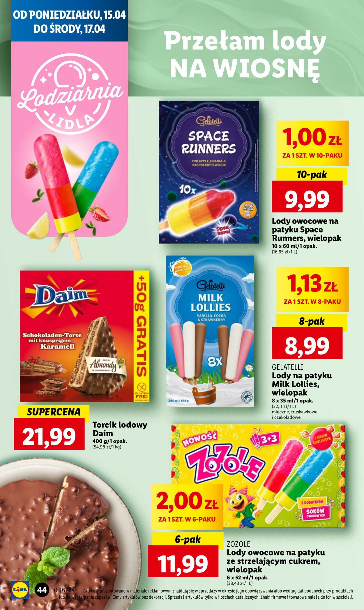 Gazetka Lidl 15.04.2024 - 17.04.2024