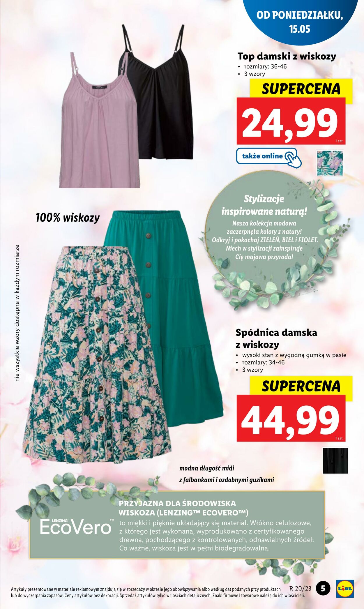 Gazetka Lidl 15.05.2023 - 20.05.2023