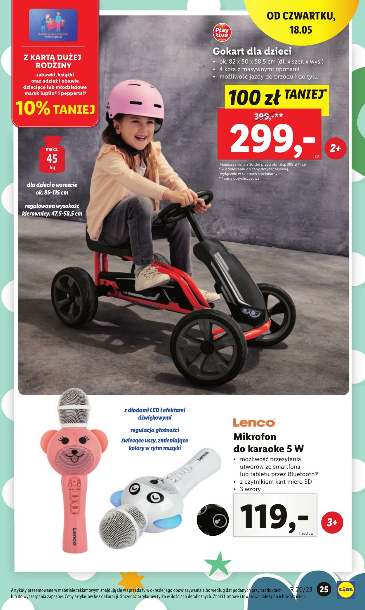 Gazetka Lidl 15.05.2023 - 20.05.2023