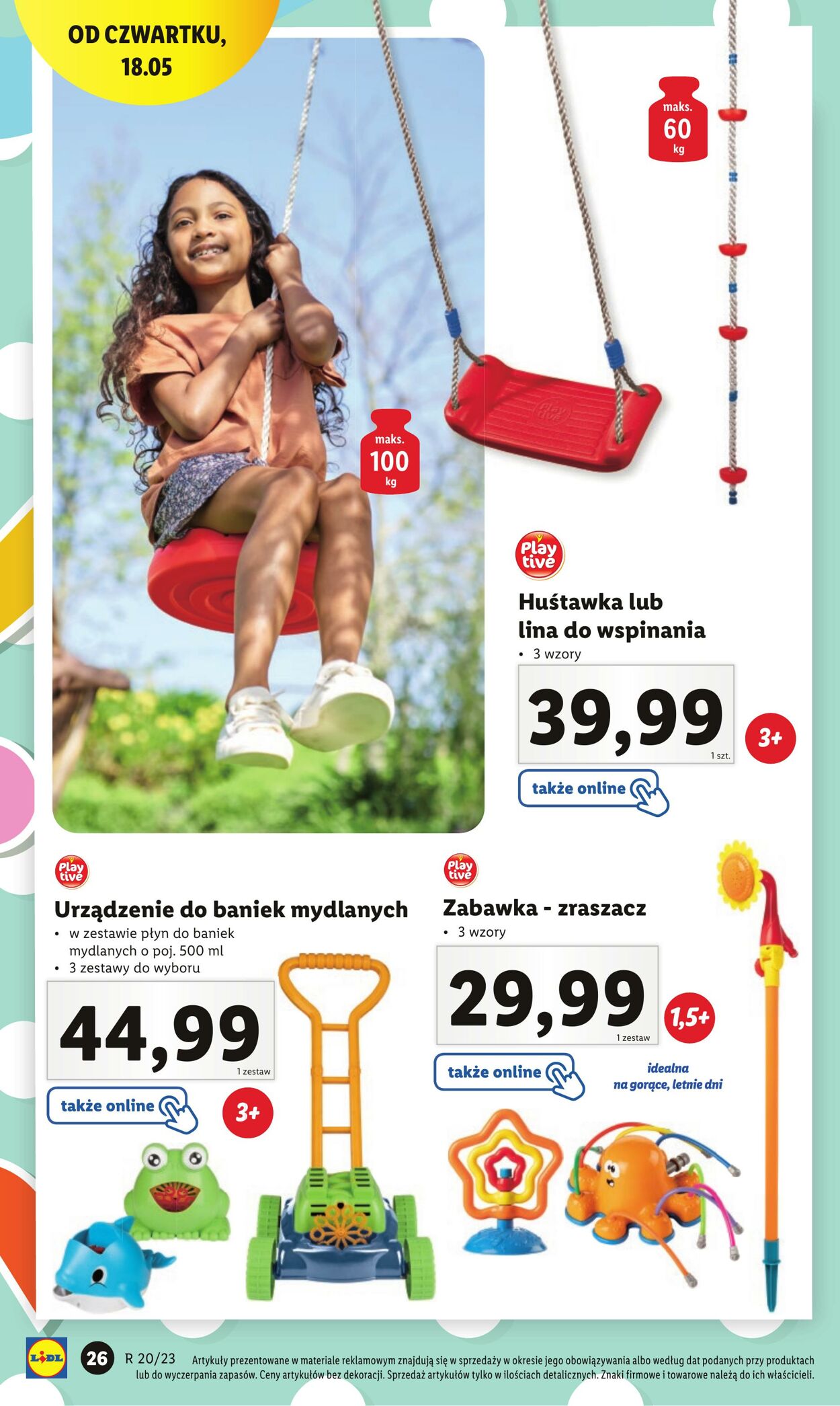 Gazetka Lidl 15.05.2023 - 20.05.2023