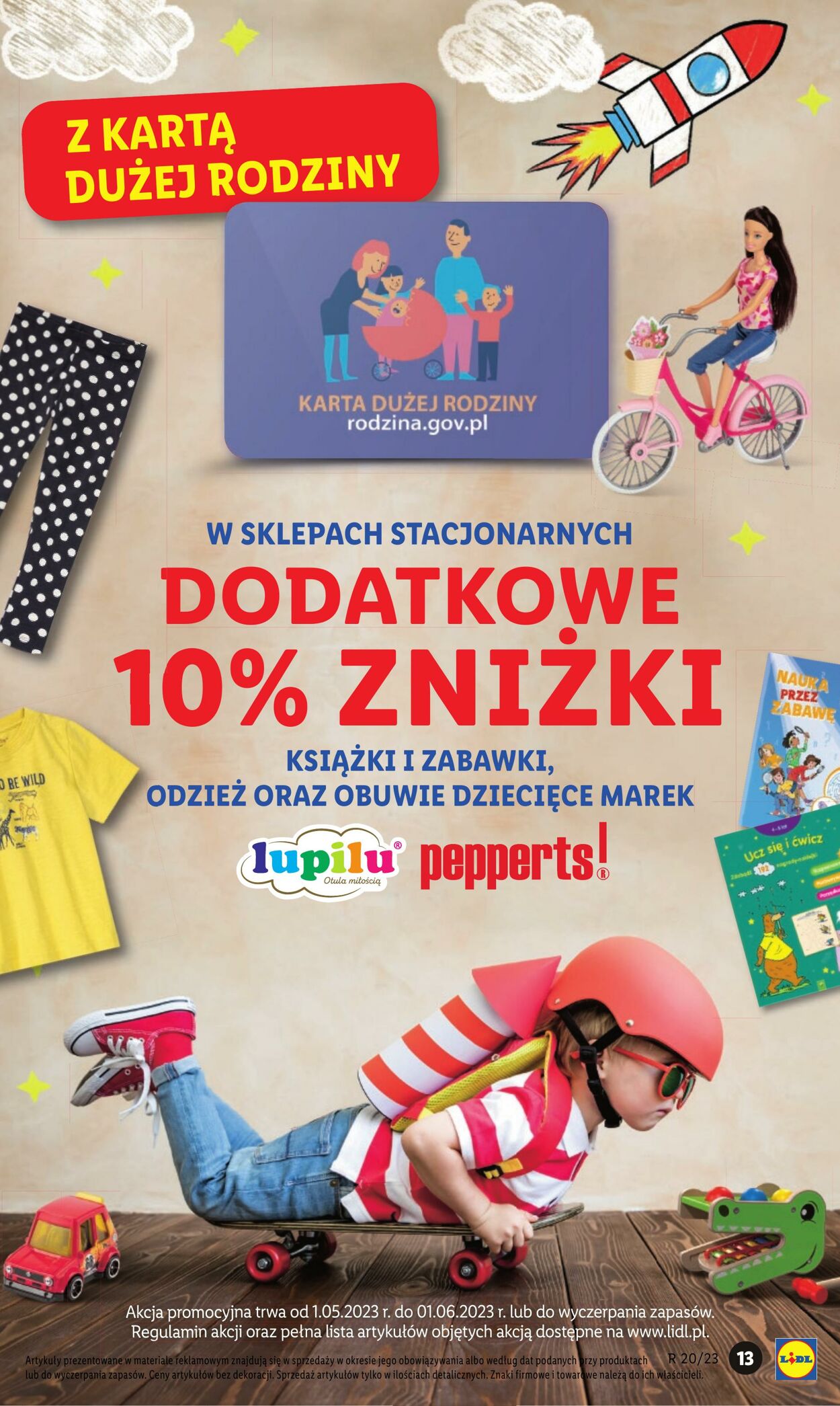 Gazetka Lidl 15.05.2023 - 20.05.2023