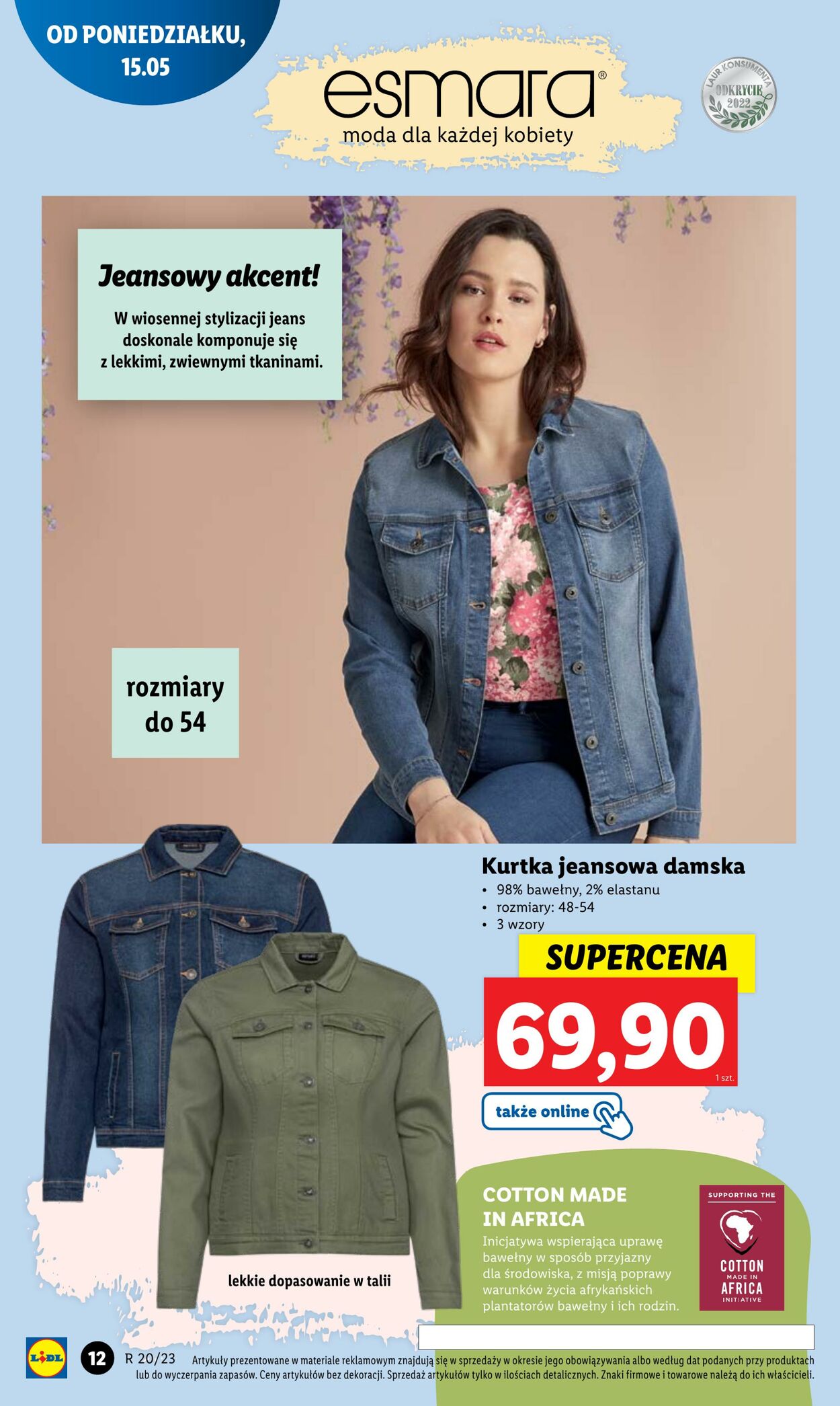 Gazetka Lidl 15.05.2023 - 20.05.2023