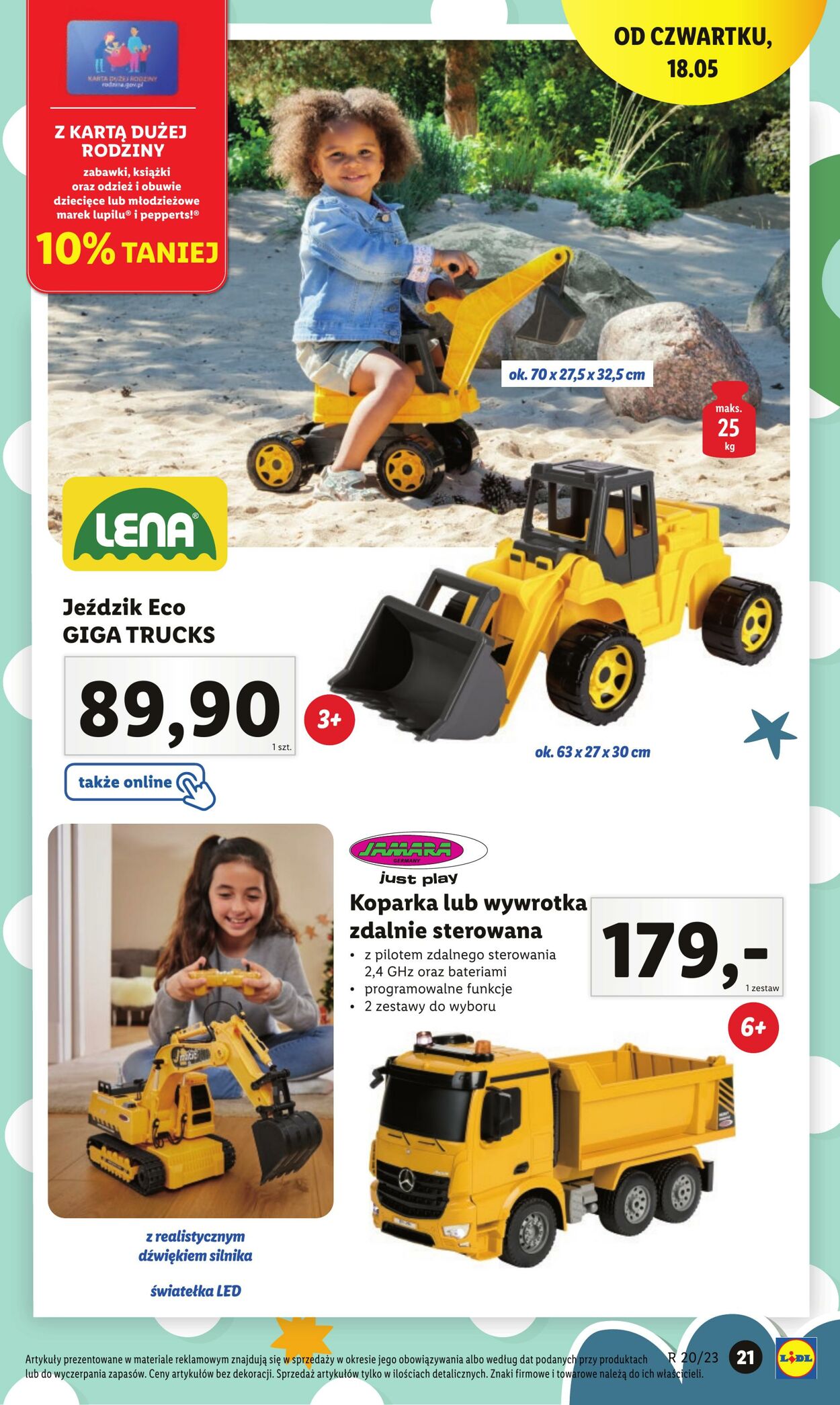 Gazetka Lidl 15.05.2023 - 20.05.2023