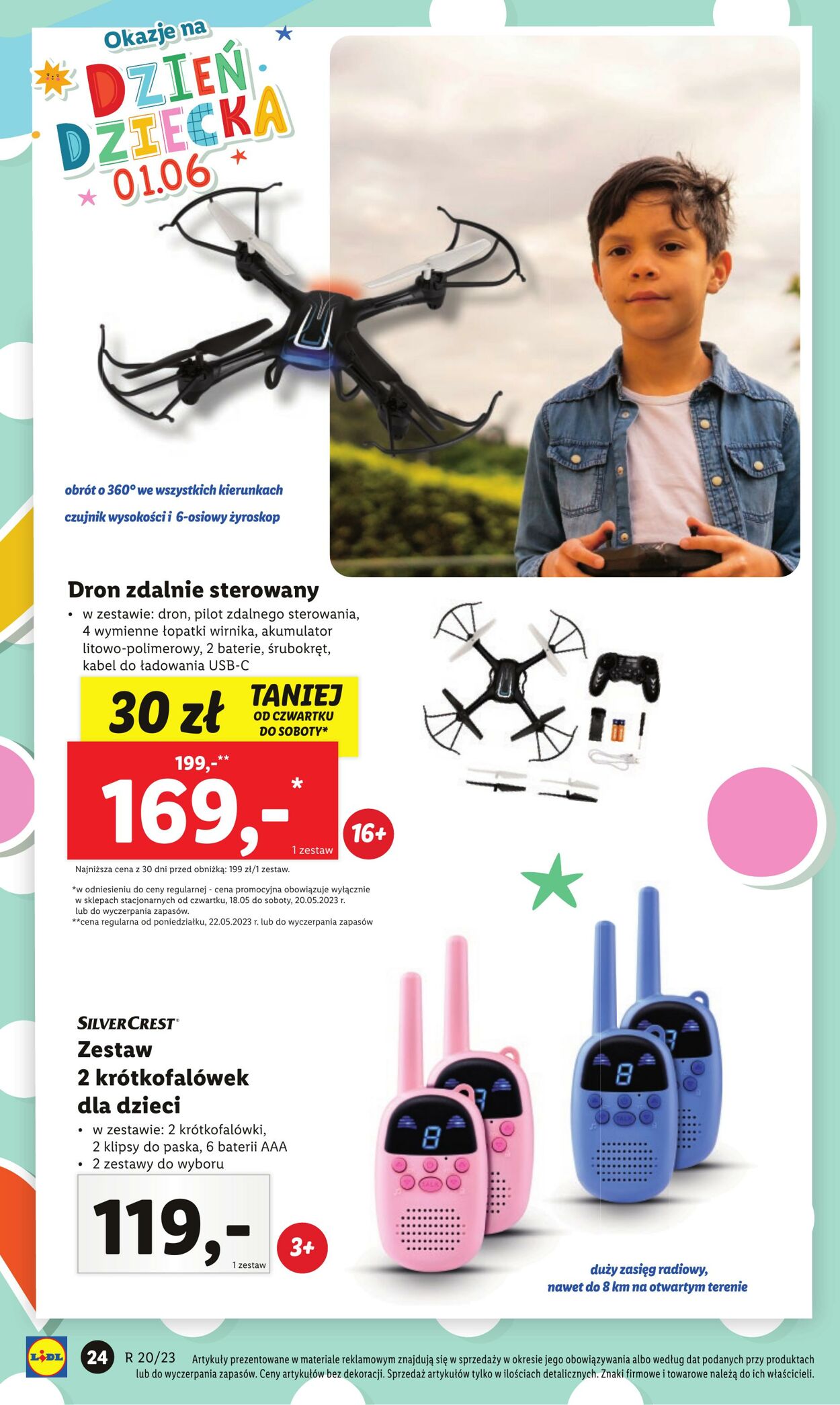 Gazetka Lidl 15.05.2023 - 20.05.2023