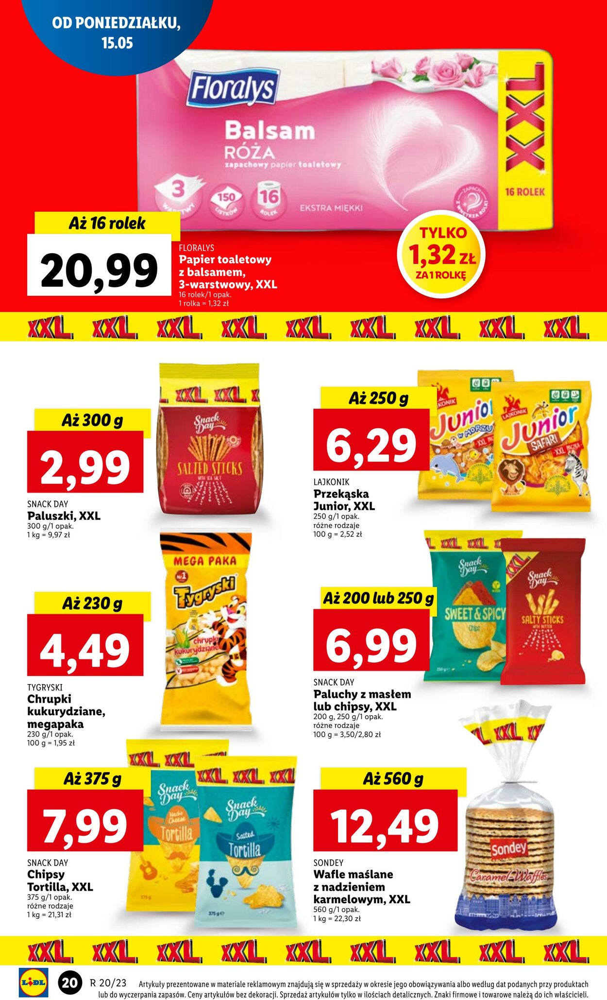 Gazetka Lidl 15.05.2023 - 17.05.2023