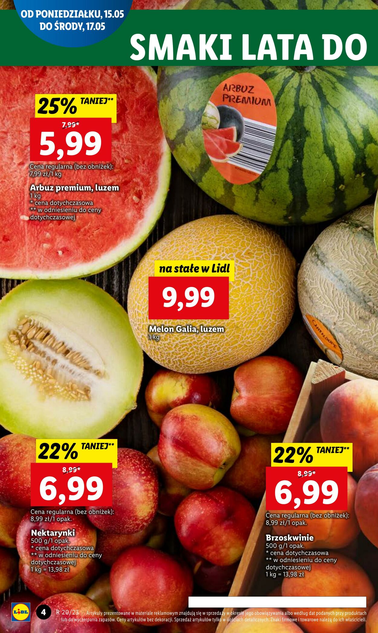 Gazetka Lidl 15.05.2023 - 17.05.2023