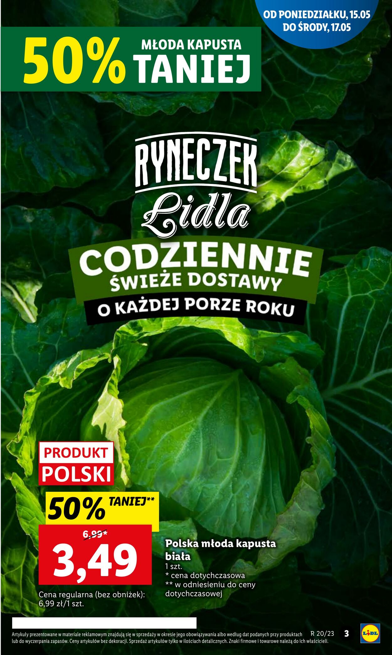 Gazetka Lidl 15.05.2023 - 17.05.2023