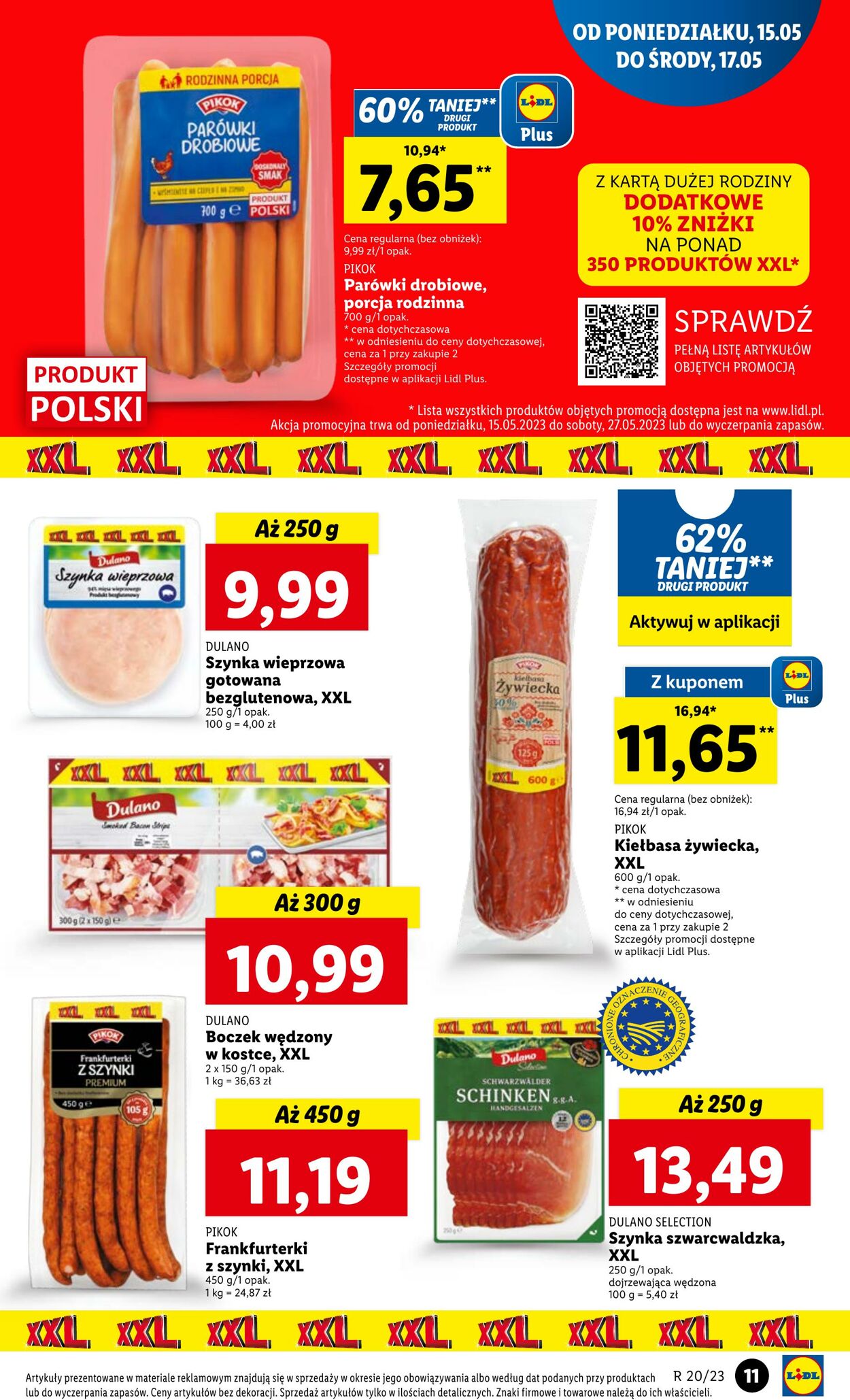 Gazetka Lidl 15.05.2023 - 17.05.2023