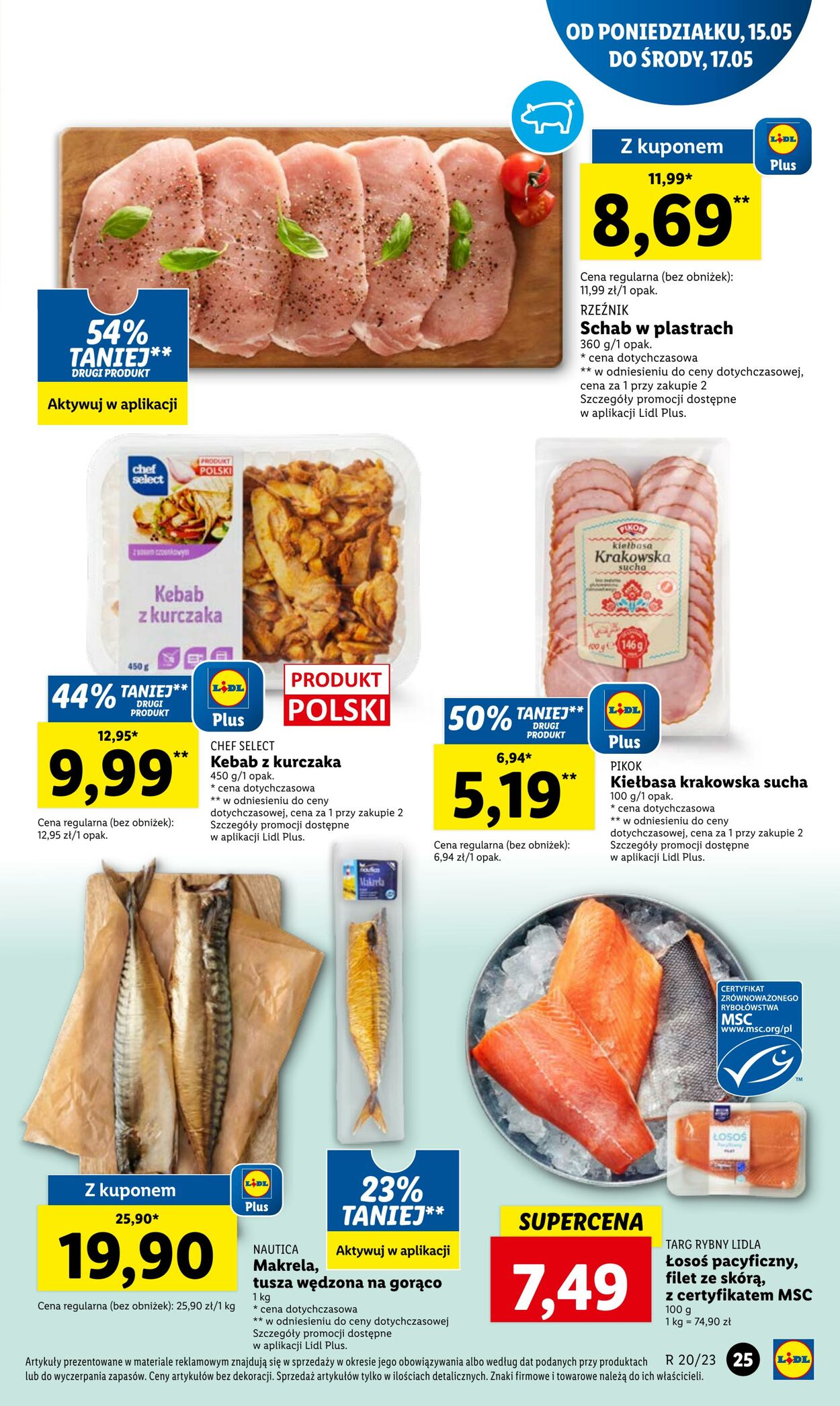 Gazetka Lidl 15.05.2023 - 17.05.2023