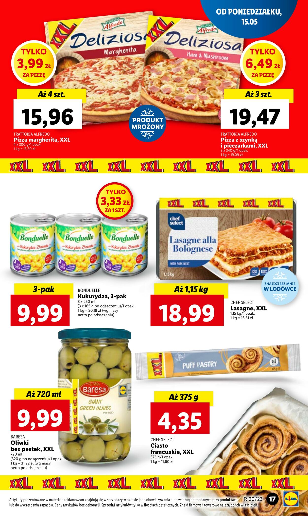 Gazetka Lidl 15.05.2023 - 17.05.2023