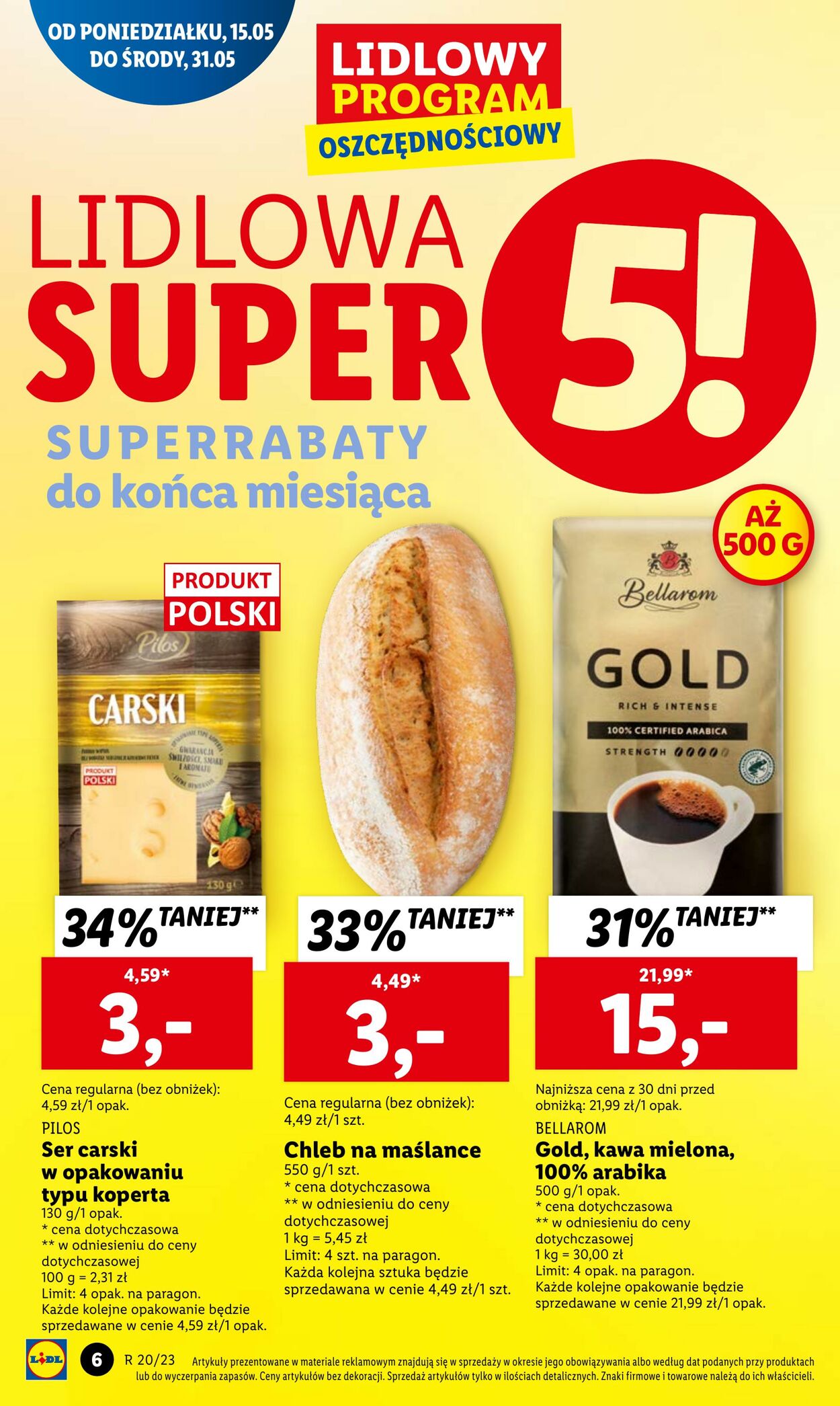 Gazetka Lidl 15.05.2023 - 17.05.2023