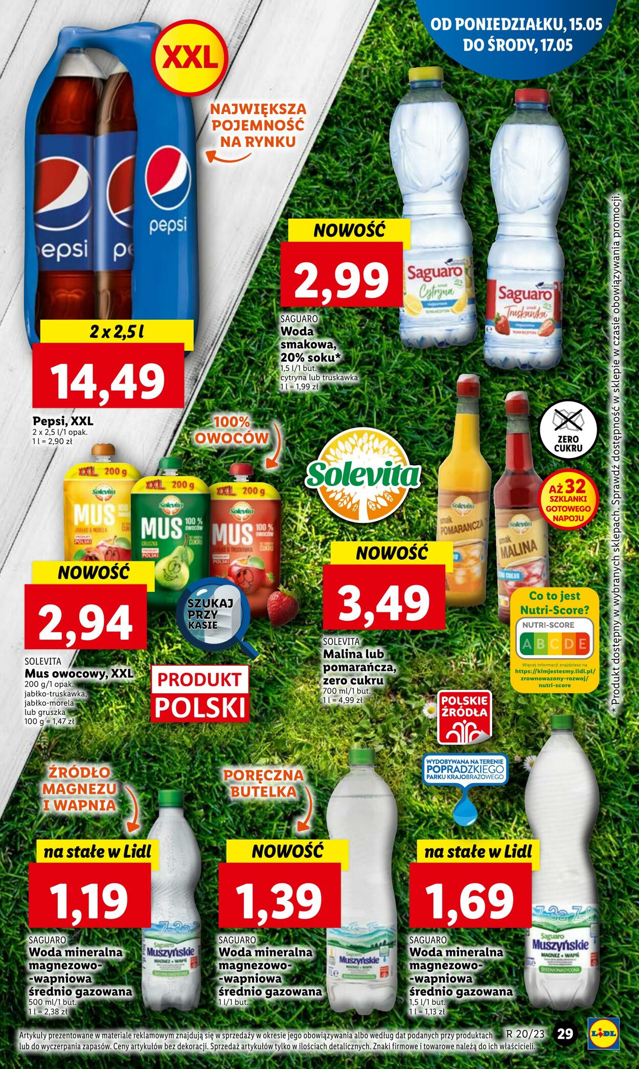 Gazetka Lidl 15.05.2023 - 17.05.2023