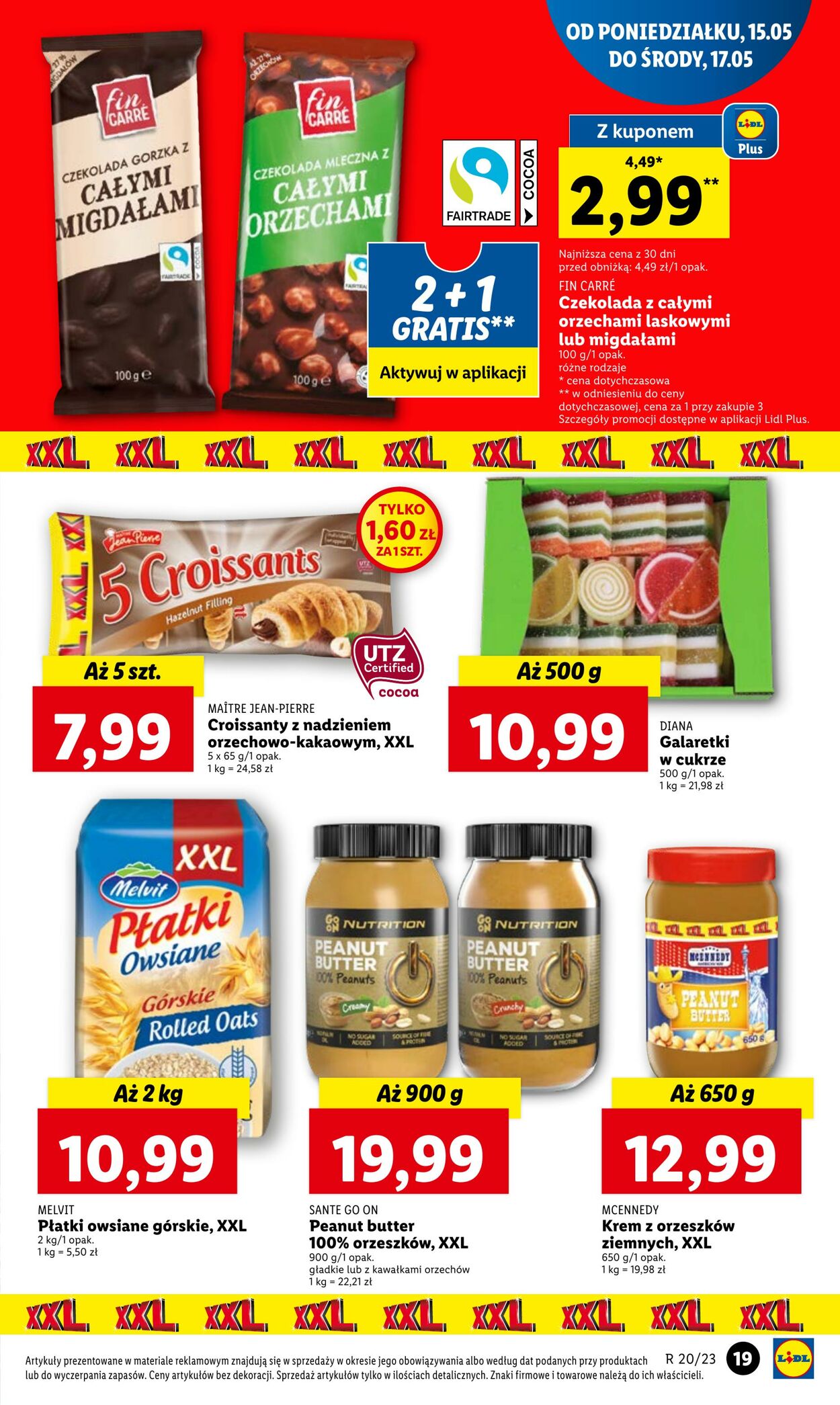 Gazetka Lidl 15.05.2023 - 17.05.2023