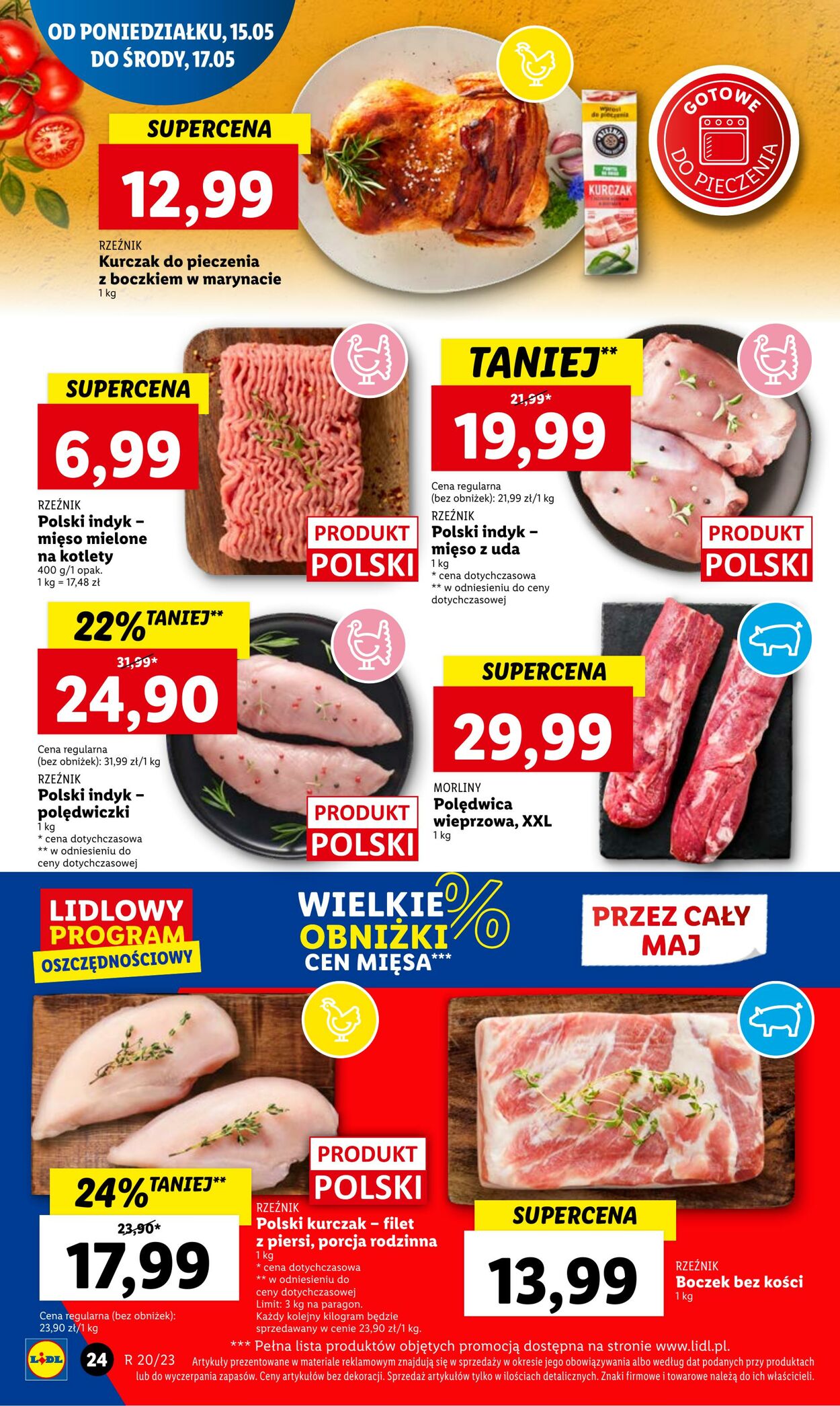 Gazetka Lidl 15.05.2023 - 17.05.2023