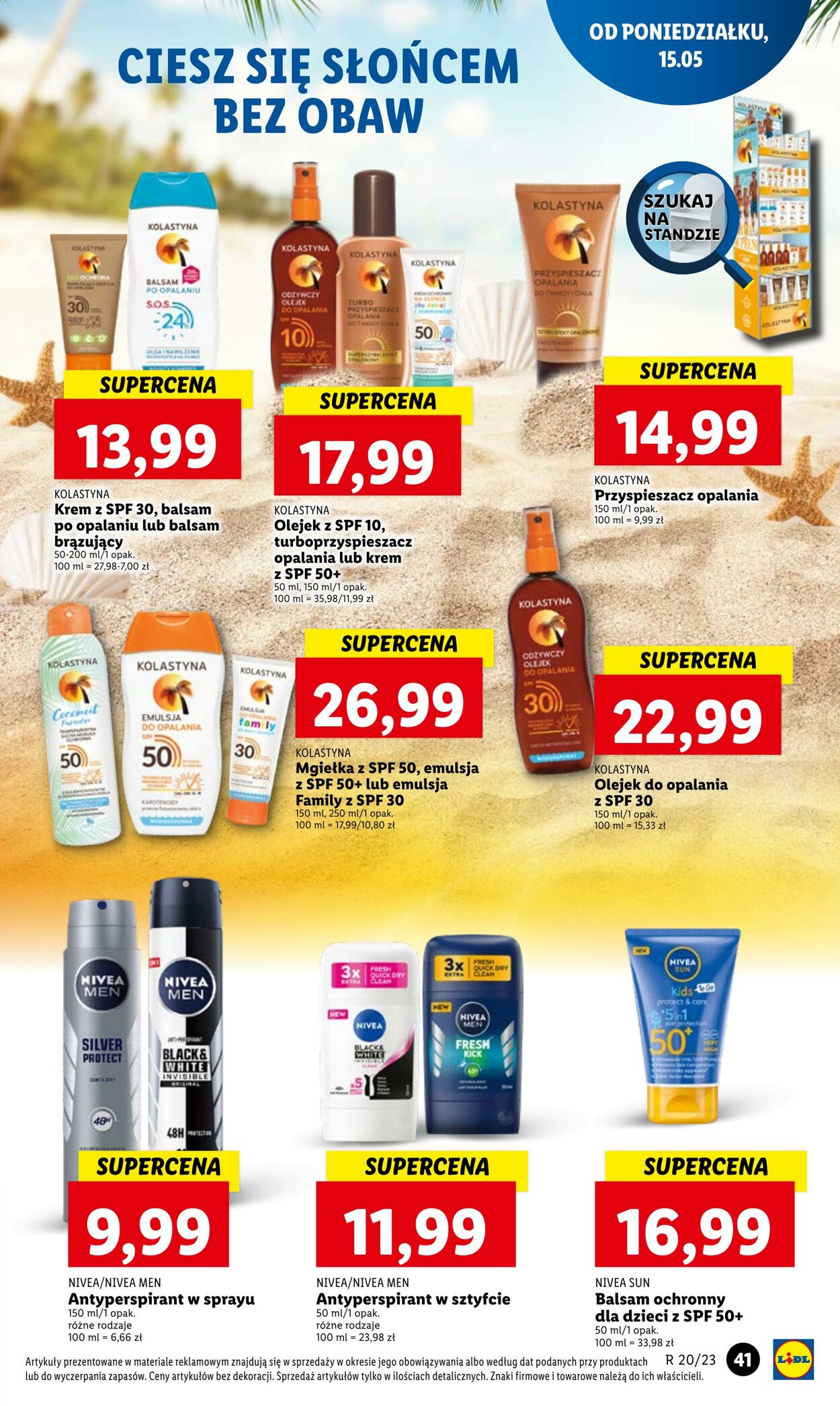 Gazetka Lidl 15.05.2023 - 17.05.2023