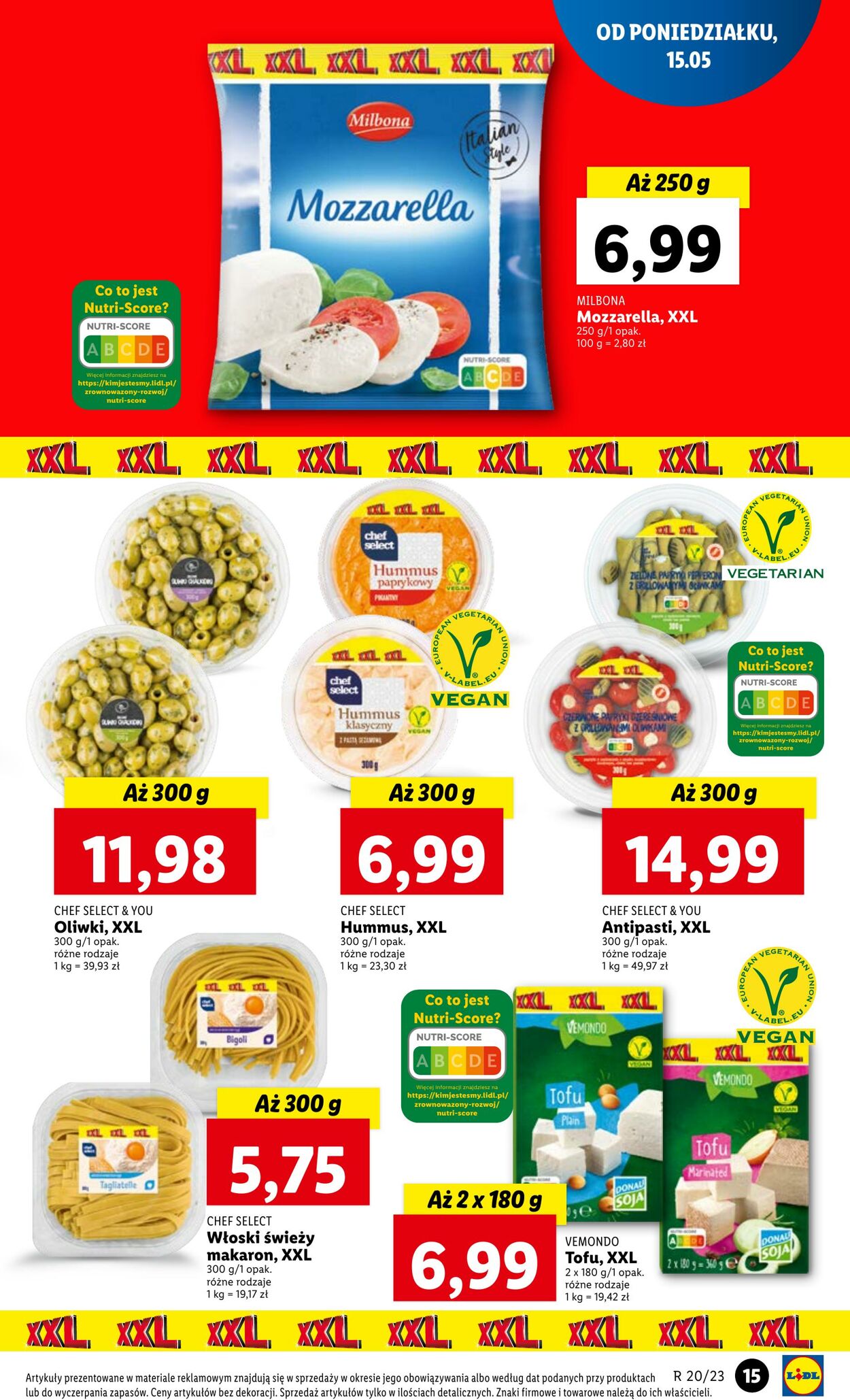 Gazetka Lidl 15.05.2023 - 17.05.2023