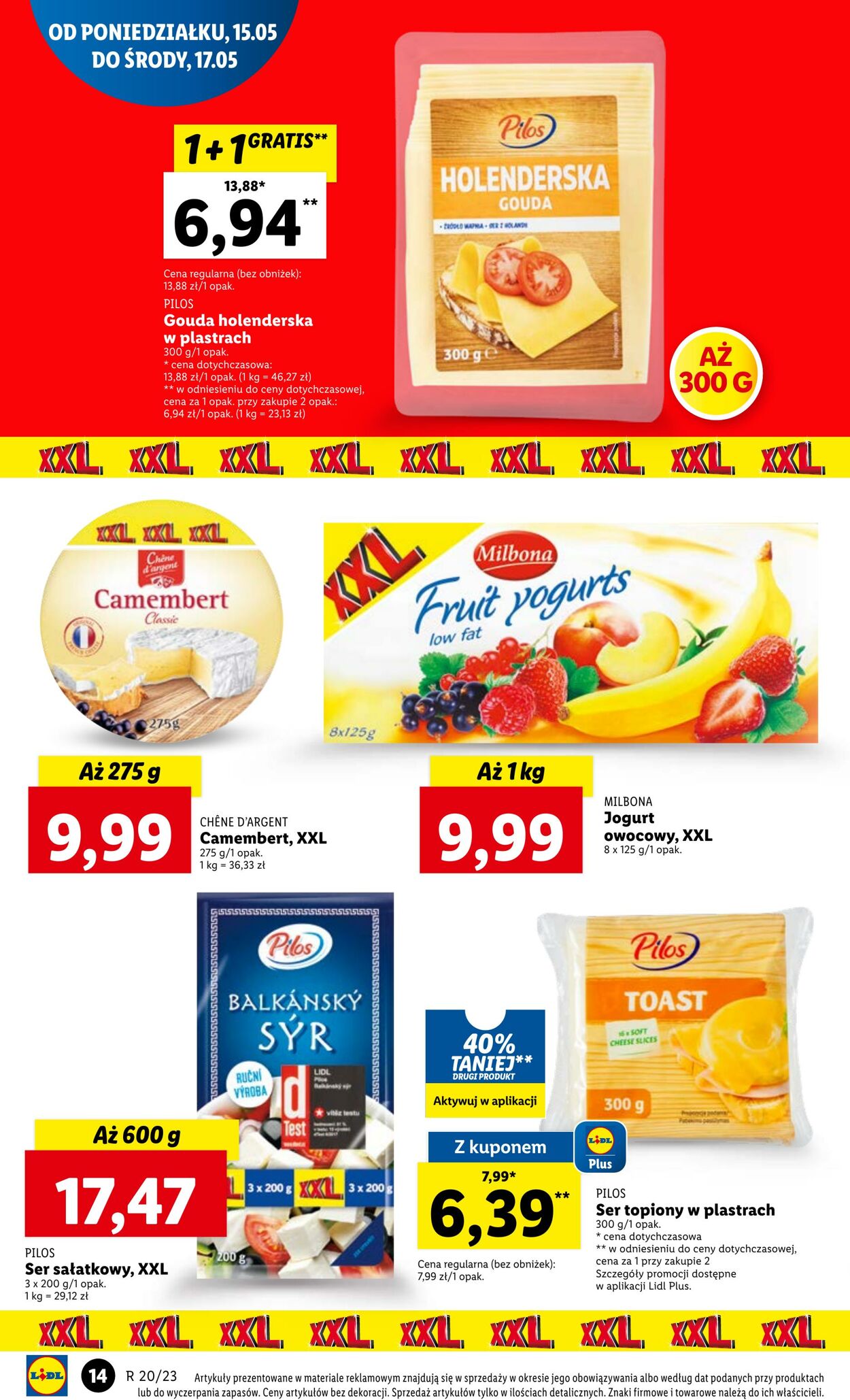 Gazetka Lidl 15.05.2023 - 17.05.2023