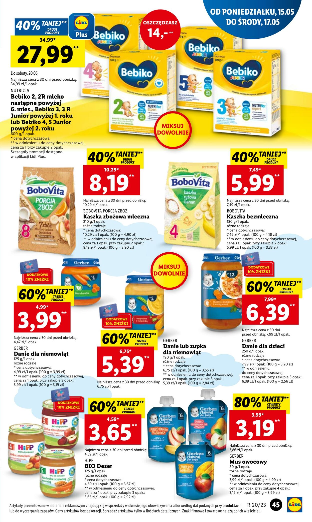 Gazetka Lidl 15.05.2023 - 17.05.2023