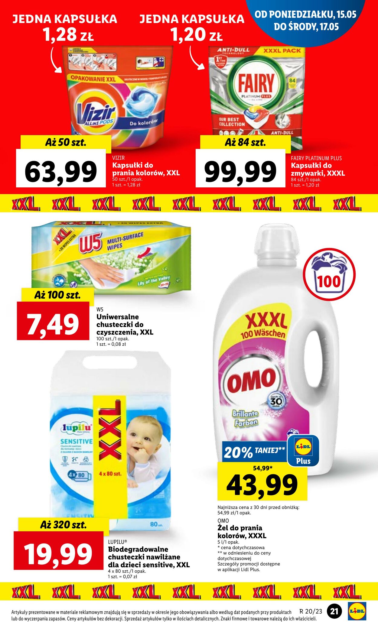 Gazetka Lidl 15.05.2023 - 17.05.2023