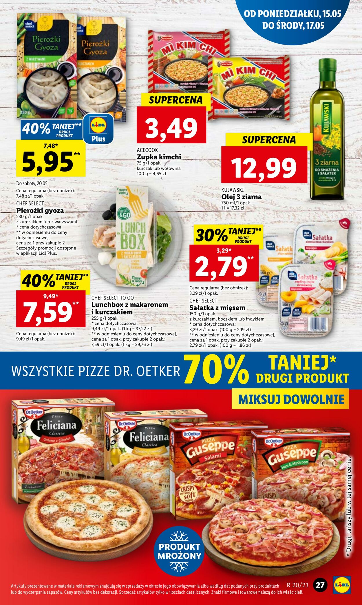 Gazetka Lidl 15.05.2023 - 17.05.2023