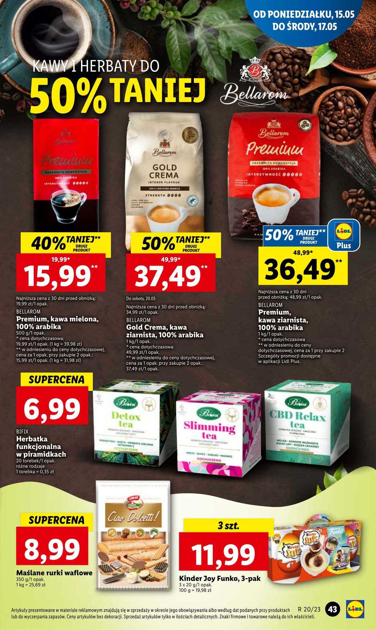 Gazetka Lidl 15.05.2023 - 17.05.2023