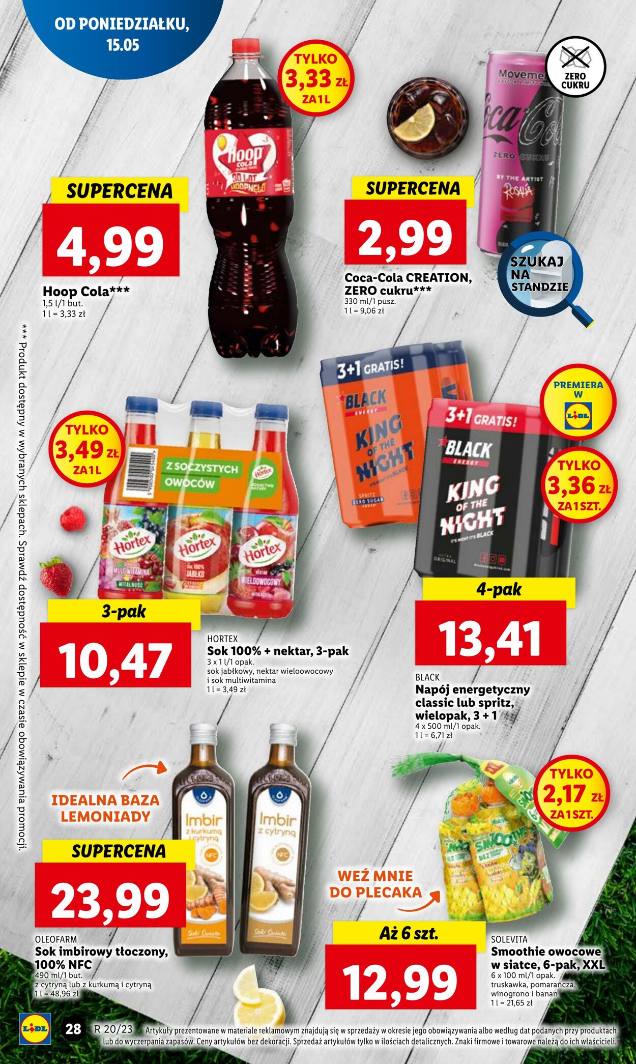 Gazetka Lidl 15.05.2023 - 17.05.2023