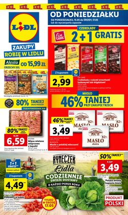 Gazetka Lidl 15.05.2023 - 17.05.2023