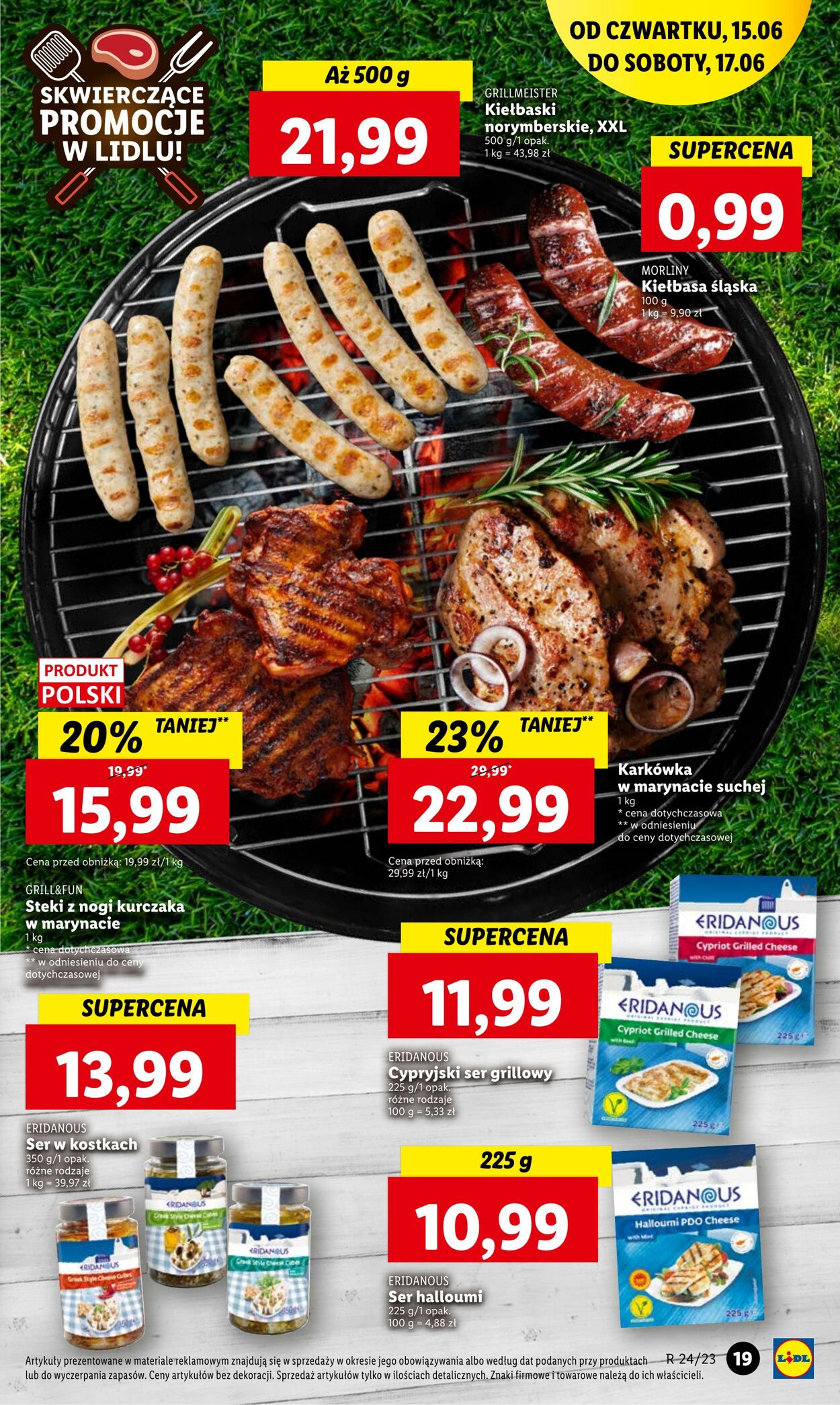 Gazetka Lidl 15.06.2023 - 17.06.2023