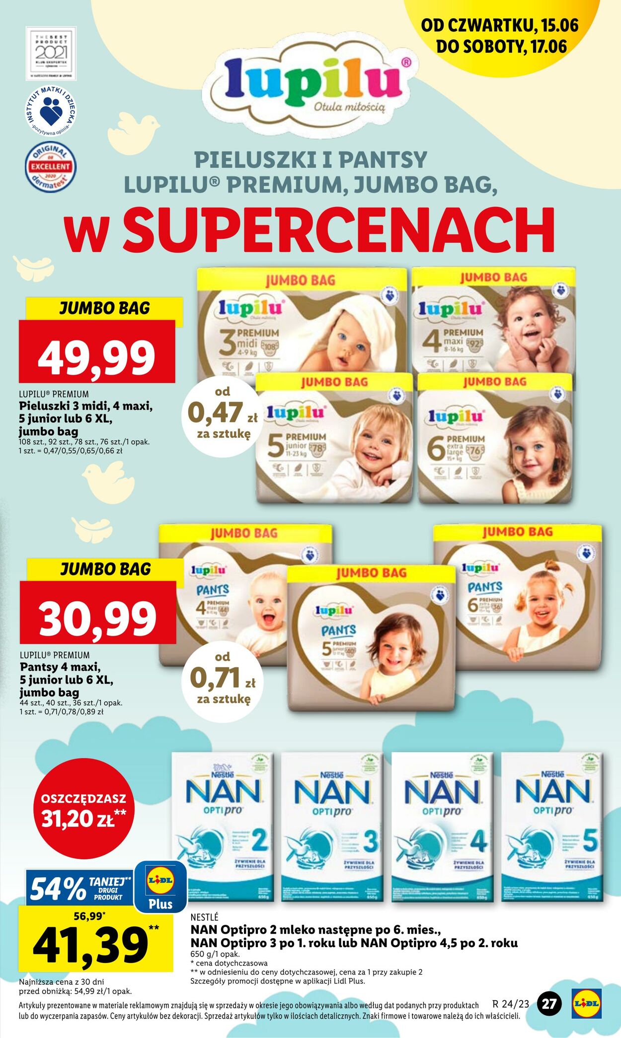 Gazetka Lidl 15.06.2023 - 17.06.2023