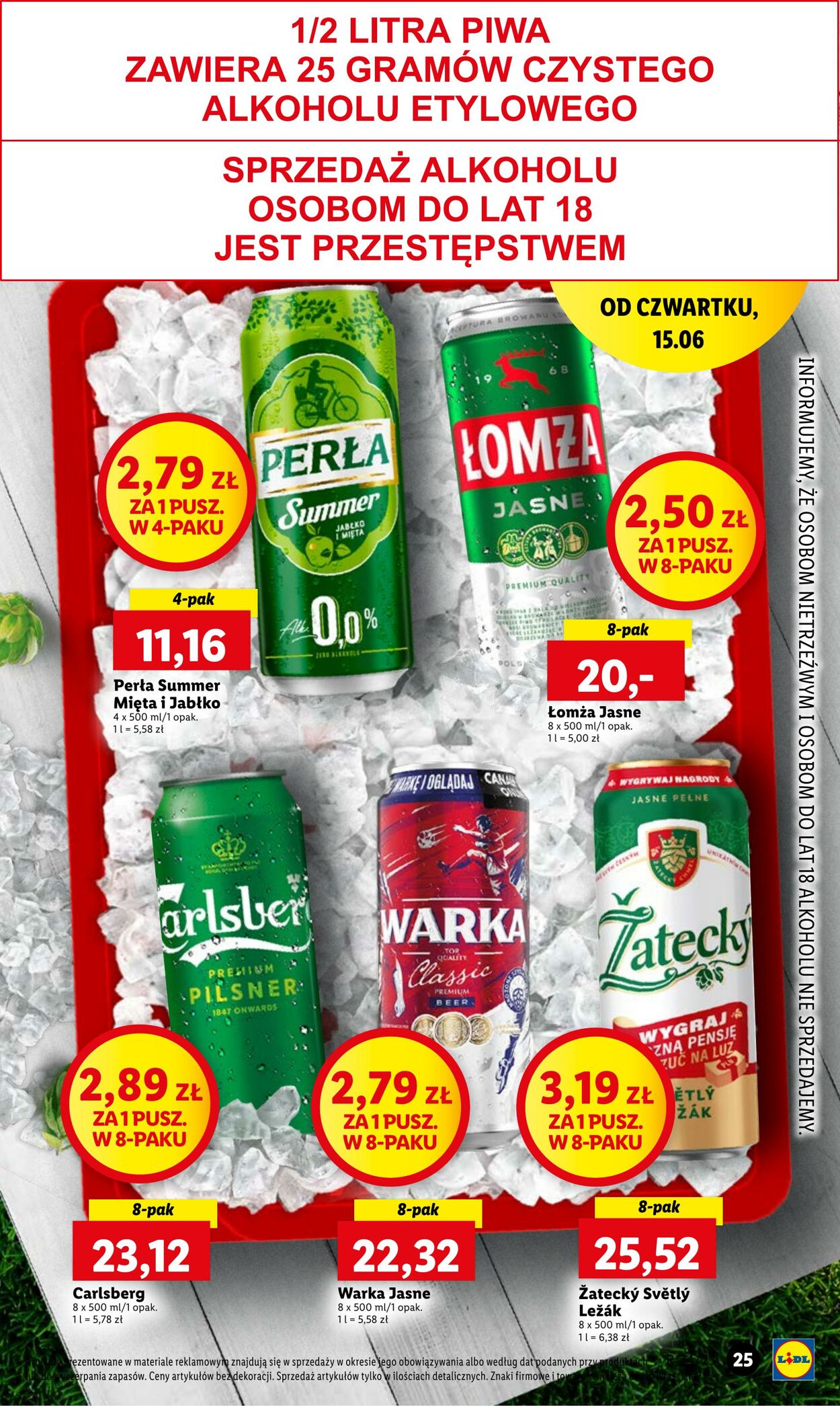 Gazetka Lidl 15.06.2023 - 17.06.2023