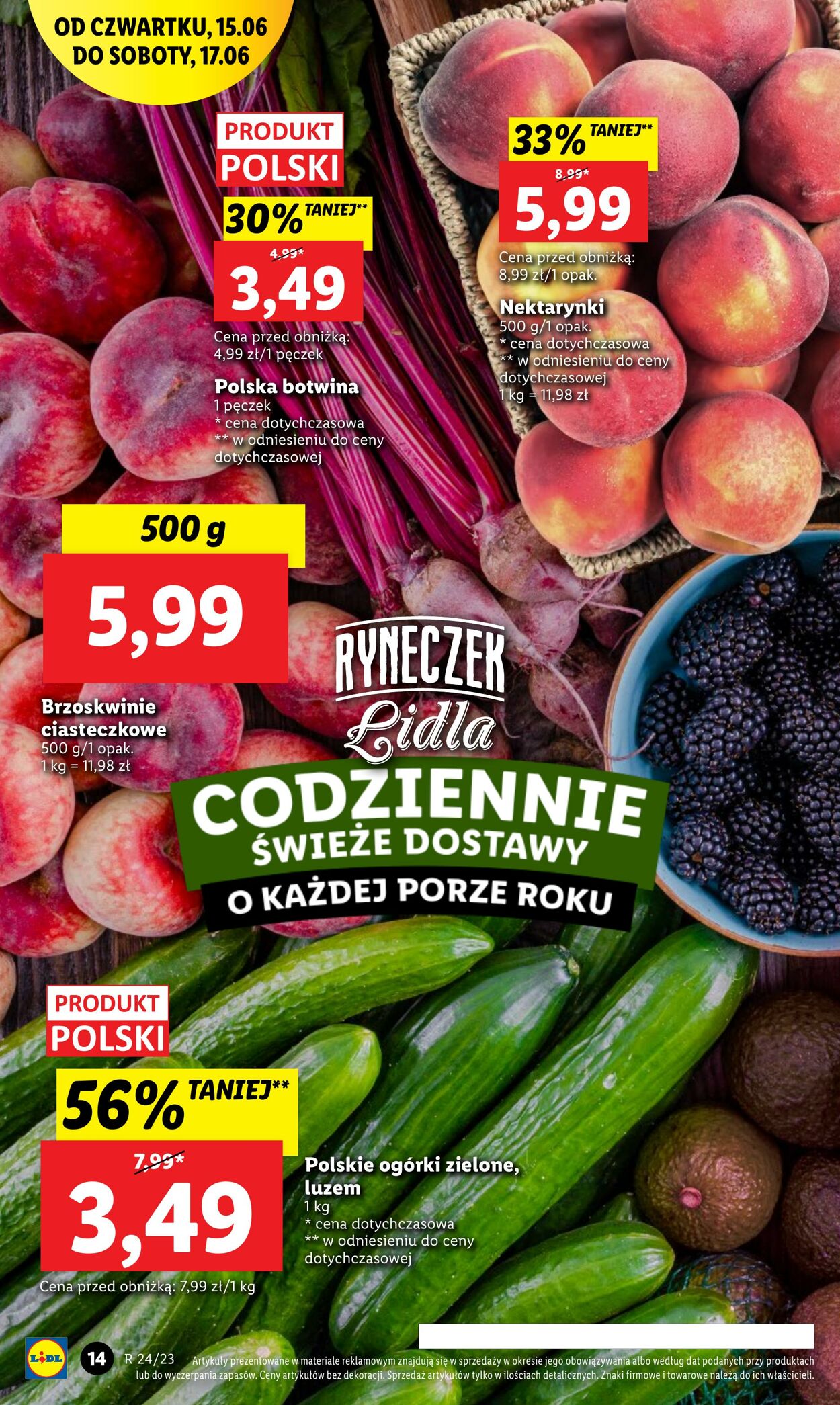 Gazetka Lidl 15.06.2023 - 17.06.2023