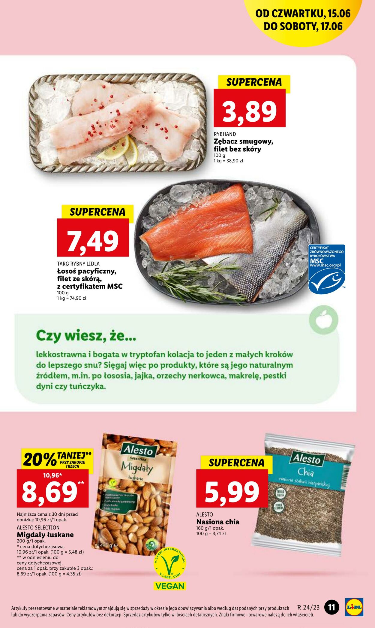 Gazetka Lidl 15.06.2023 - 17.06.2023