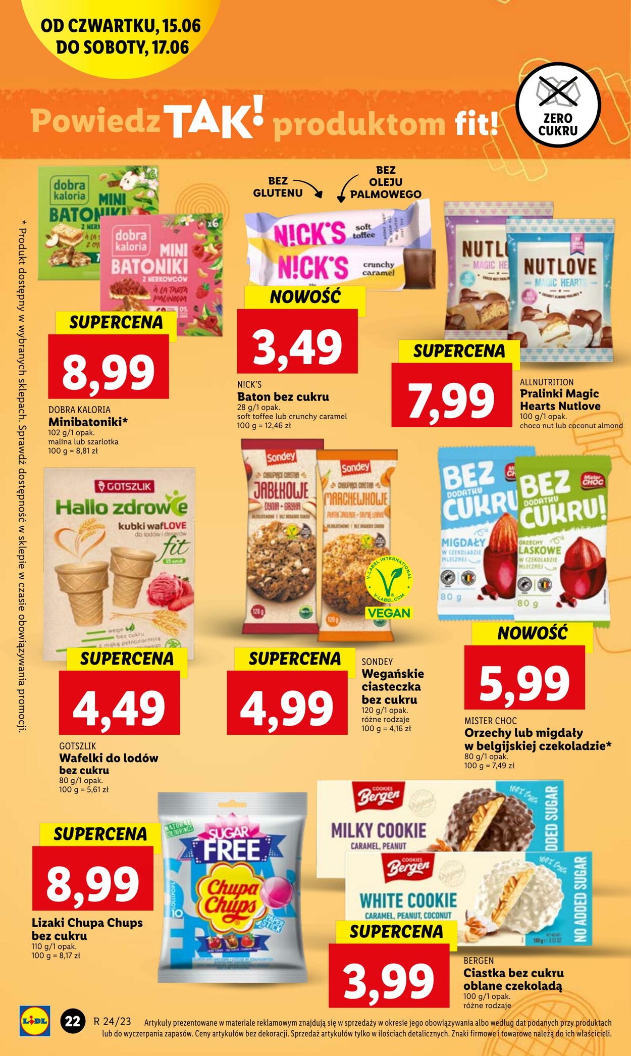 Gazetka Lidl 15.06.2023 - 17.06.2023