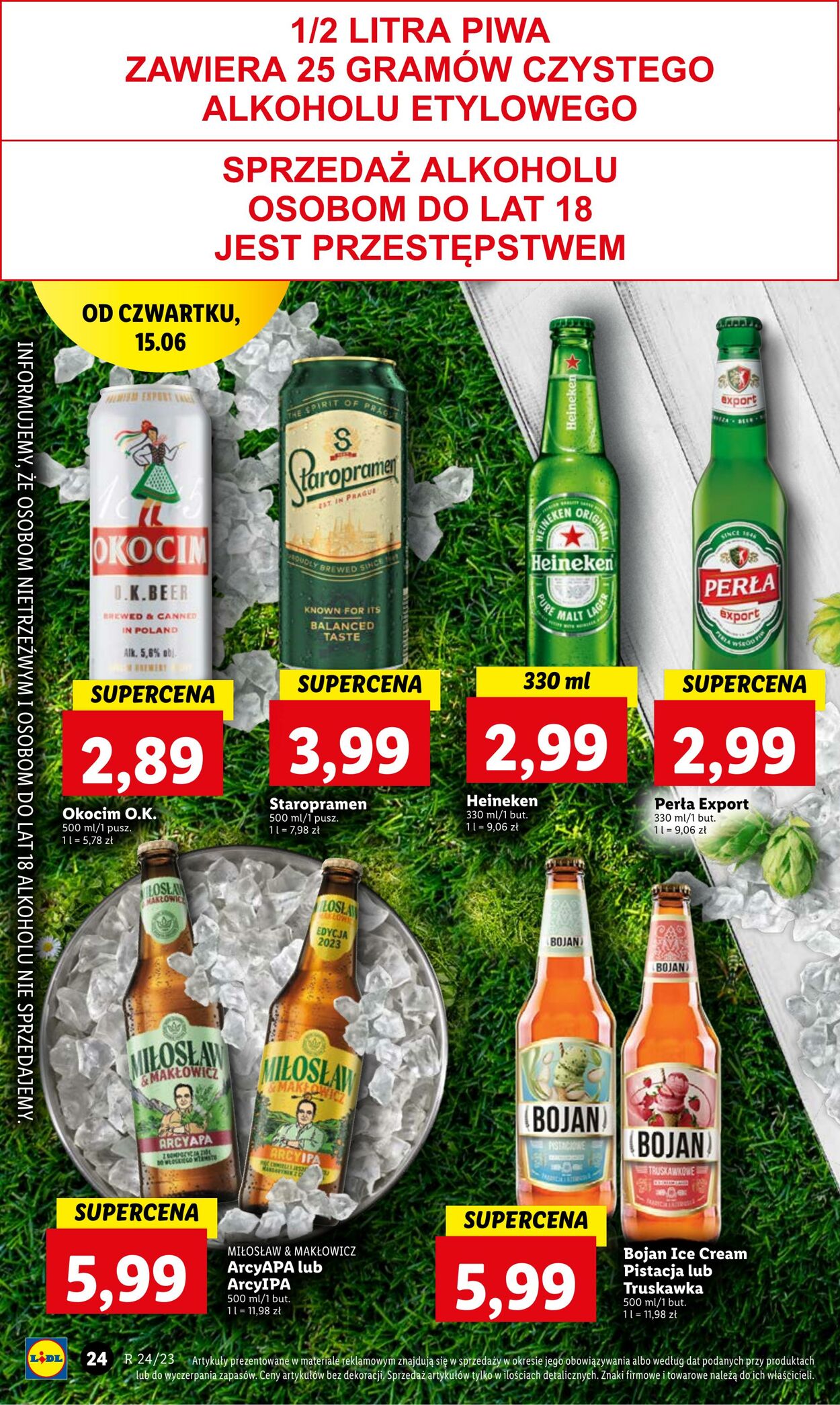 Gazetka Lidl 15.06.2023 - 17.06.2023