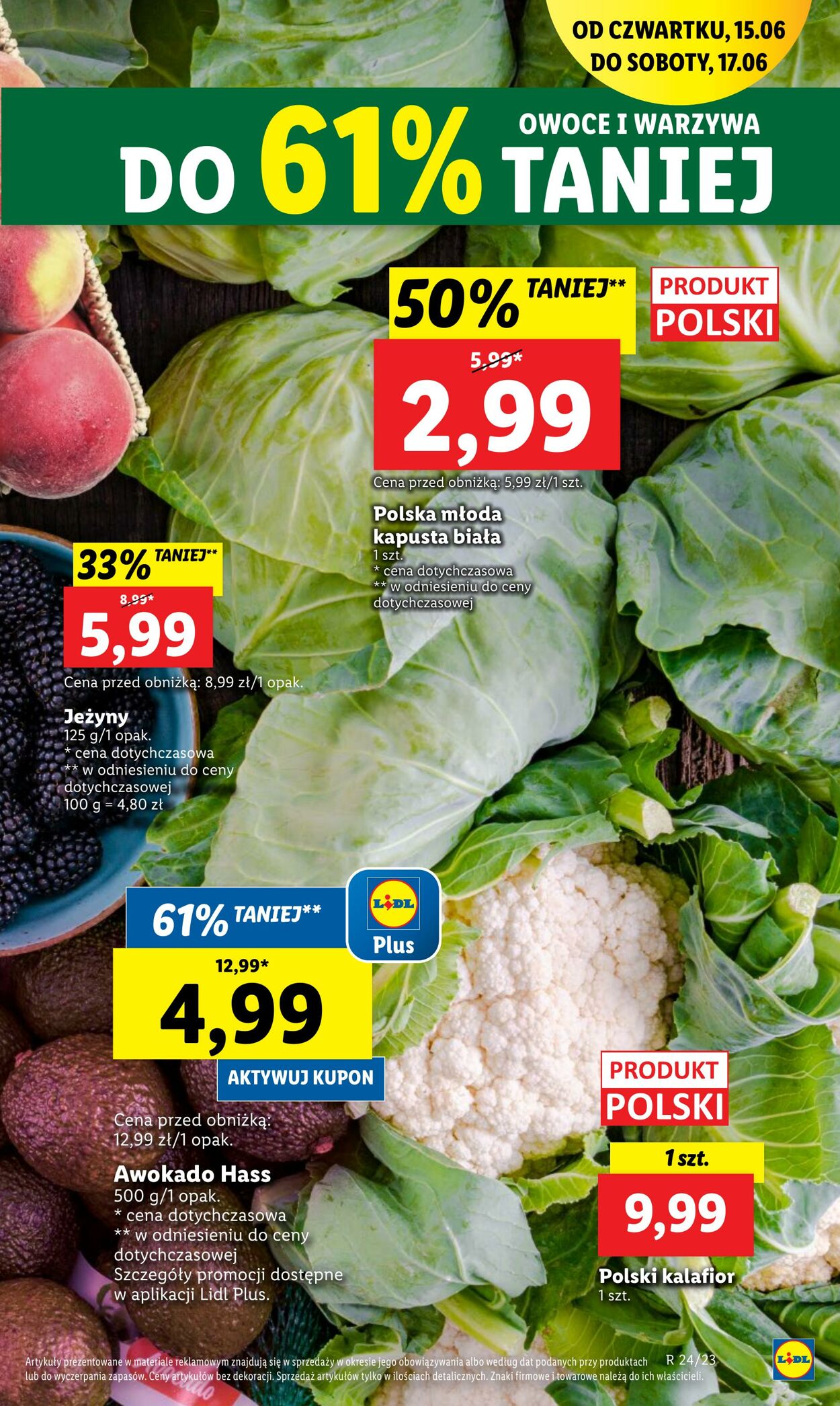 Gazetka Lidl 15.06.2023 - 17.06.2023