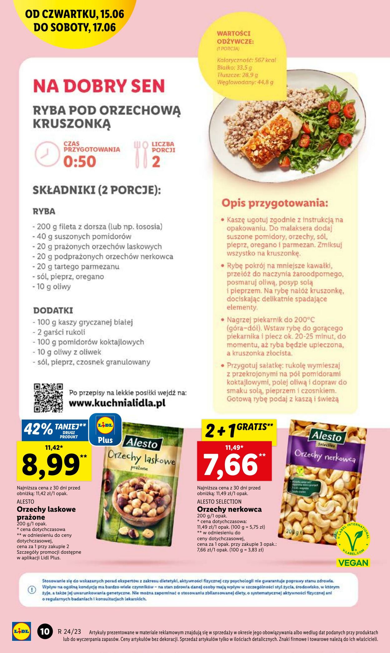 Gazetka Lidl 15.06.2023 - 17.06.2023