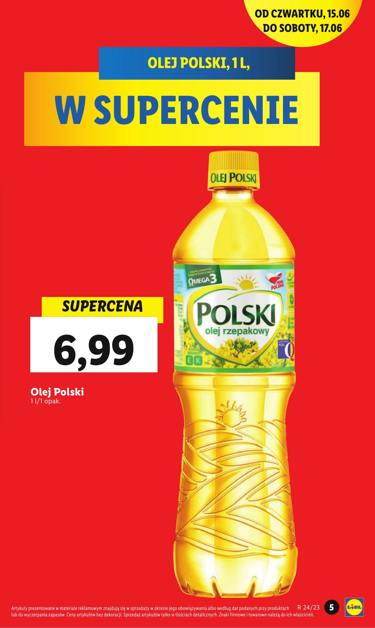 Gazetka Lidl 15.06.2023 - 17.06.2023