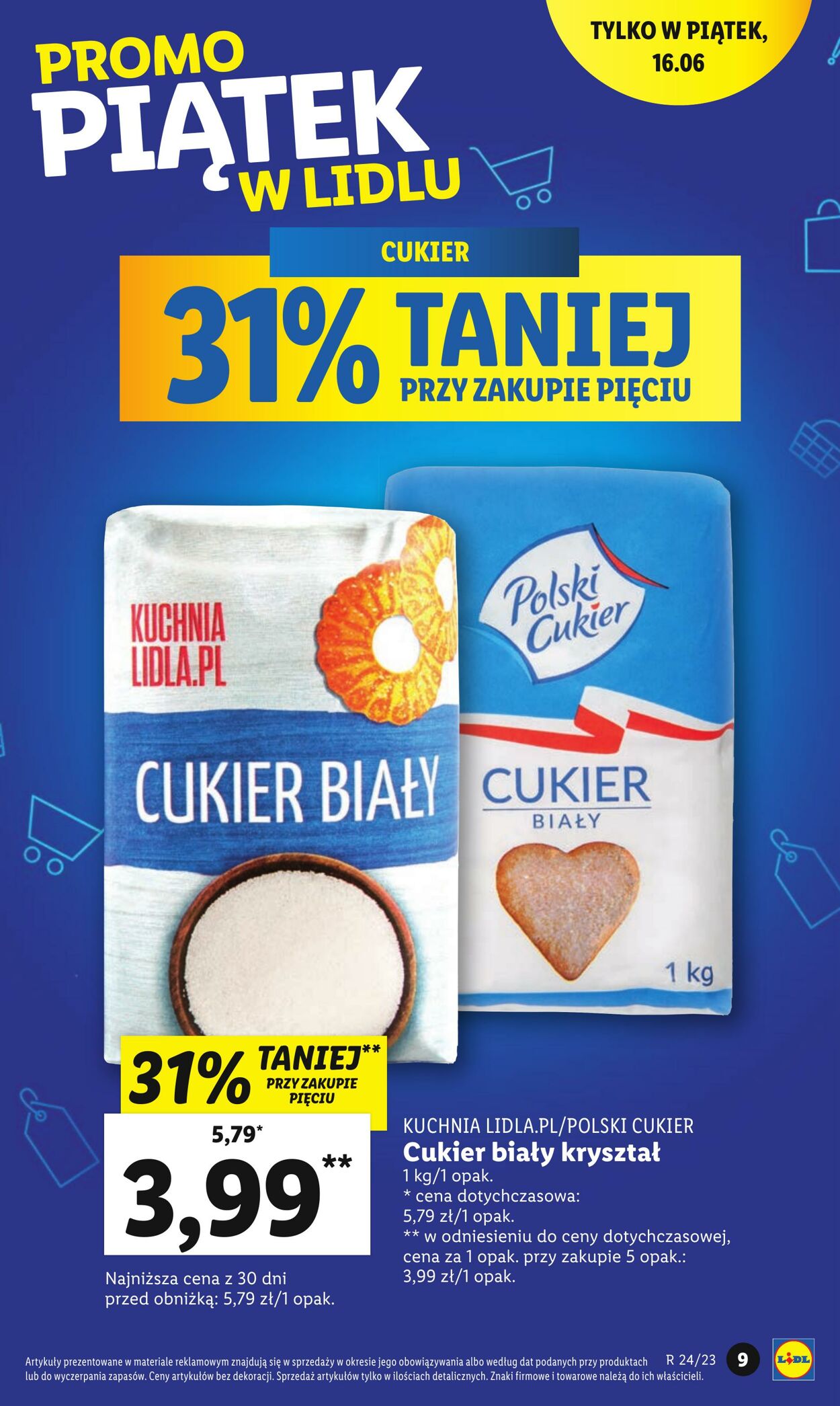 Gazetka Lidl 15.06.2023 - 17.06.2023