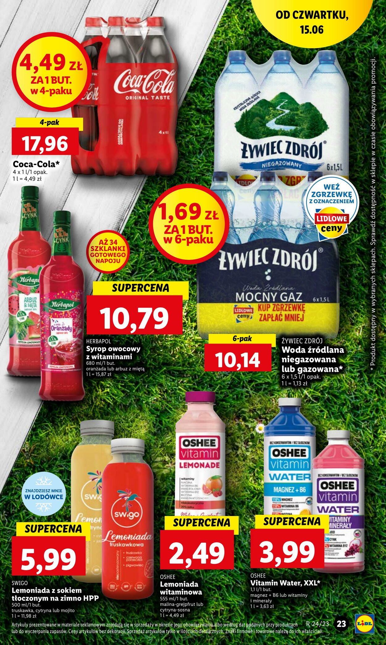 Gazetka Lidl 15.06.2023 - 17.06.2023