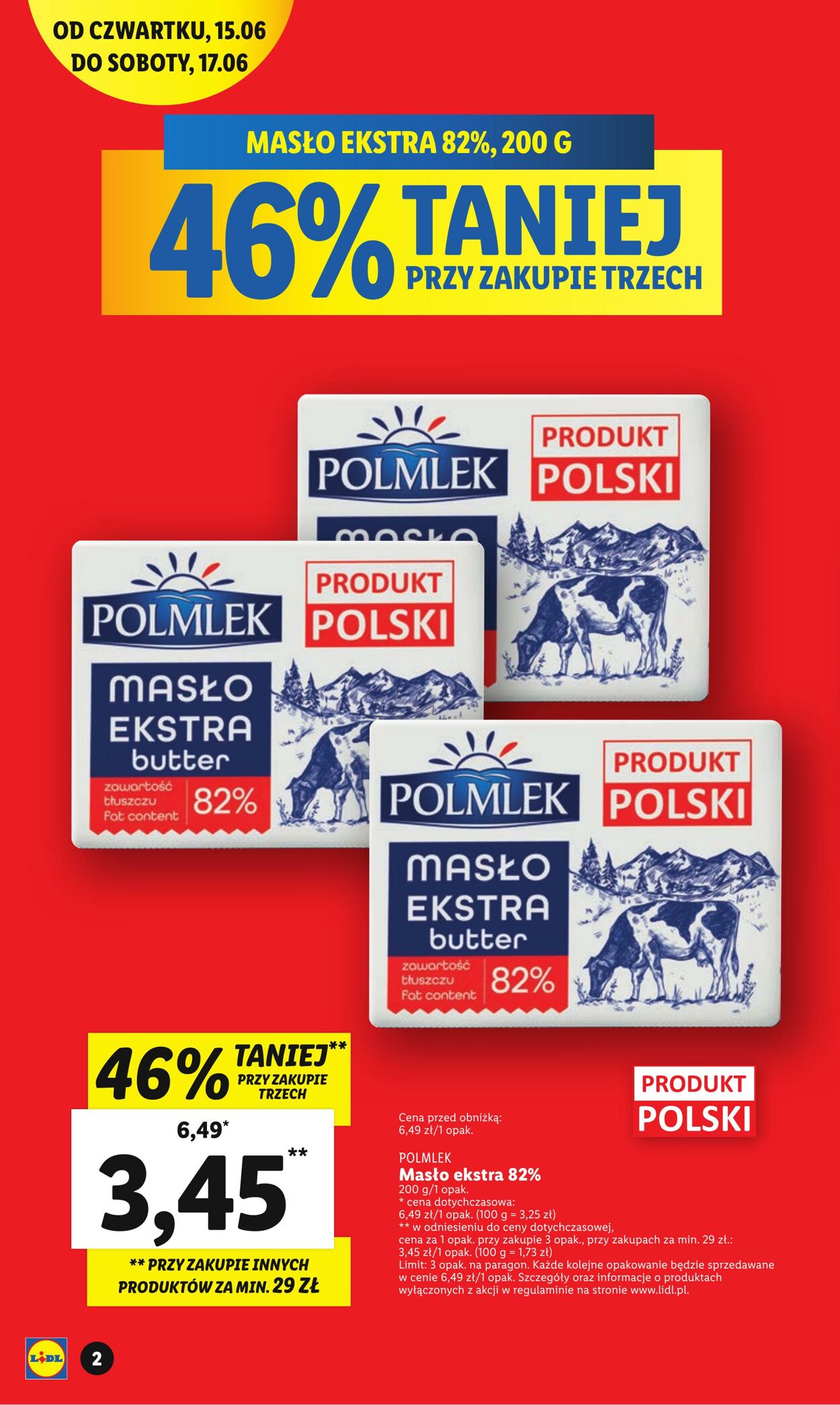 Gazetka Lidl 15.06.2023 - 17.06.2023