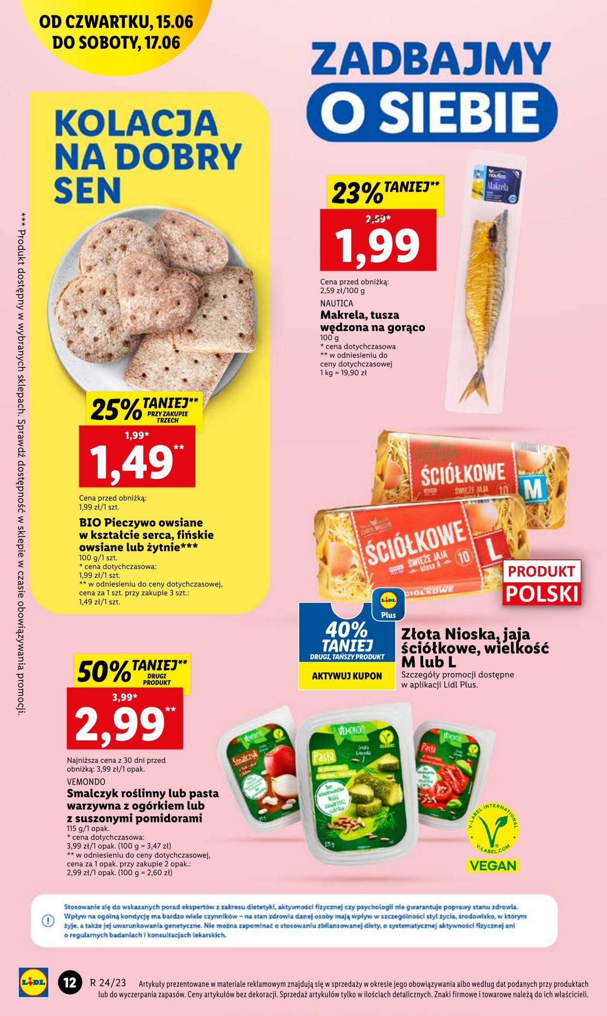 Gazetka Lidl 15.06.2023 - 17.06.2023