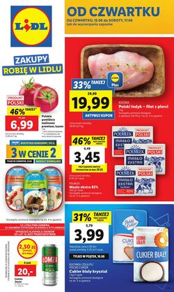 Gazetka Lidl 15.06.2023 - 17.06.2023