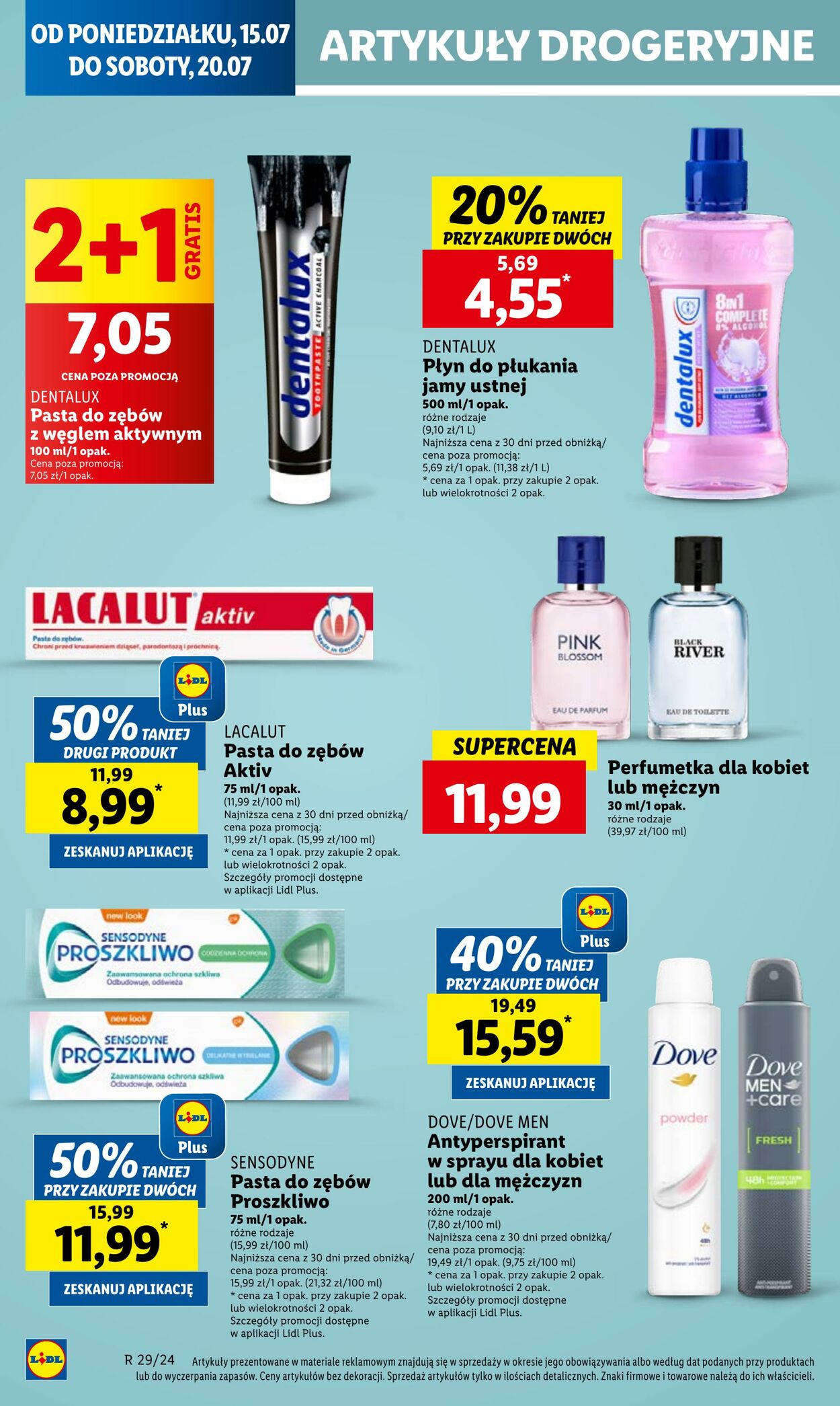 Gazetka Lidl 15.07.2024 - 17.07.2024