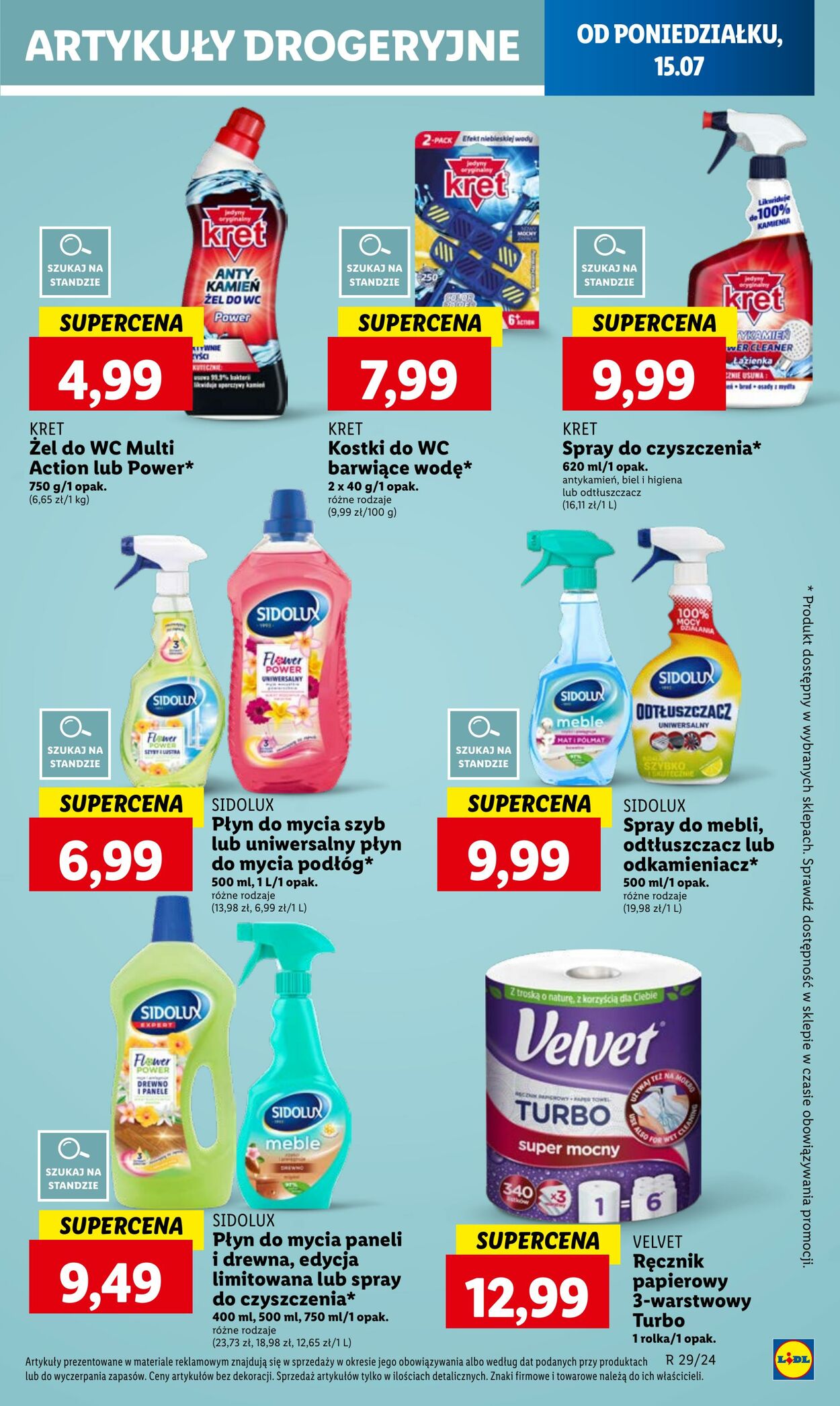 Gazetka Lidl 15.07.2024 - 17.07.2024