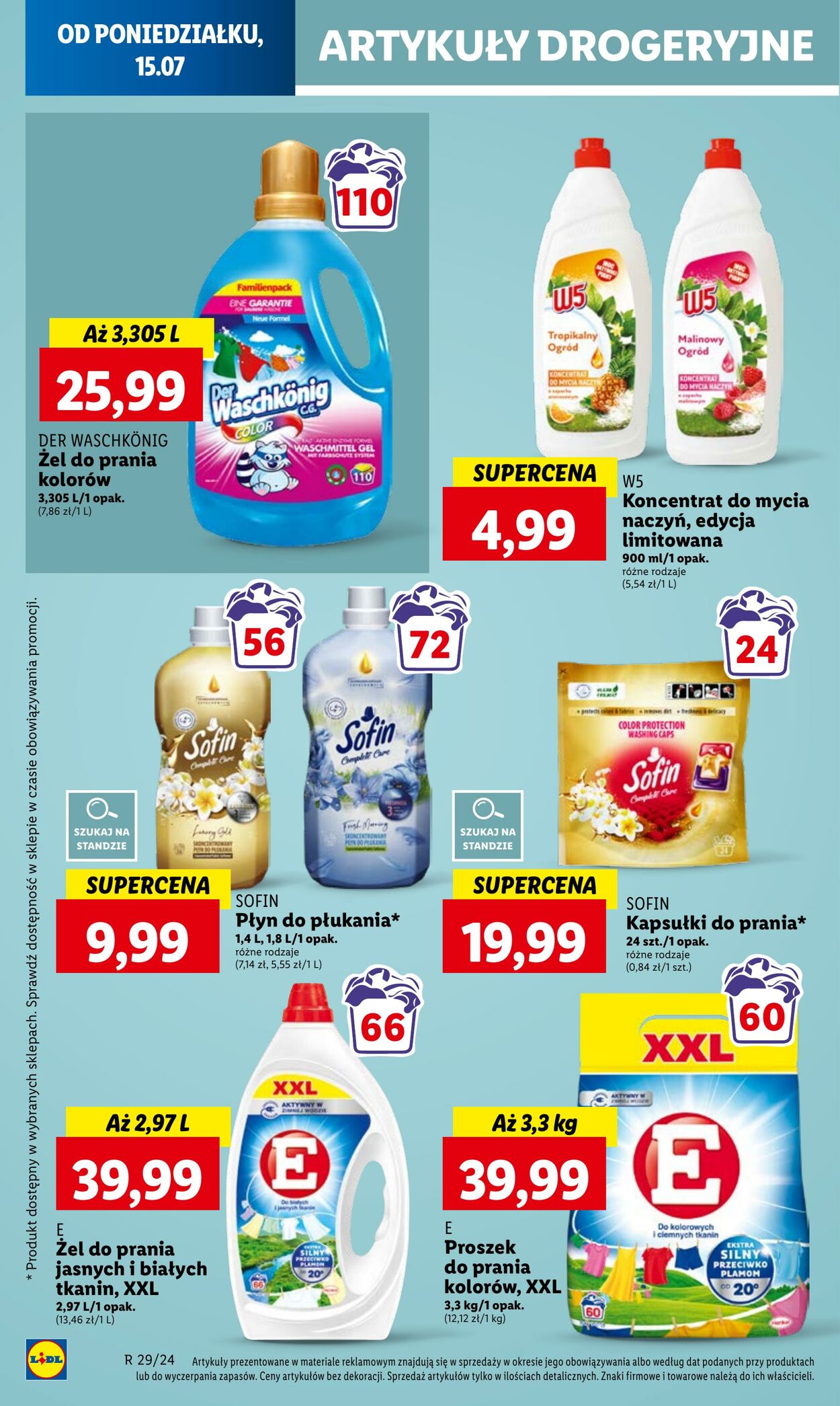 Gazetka Lidl 15.07.2024 - 17.07.2024