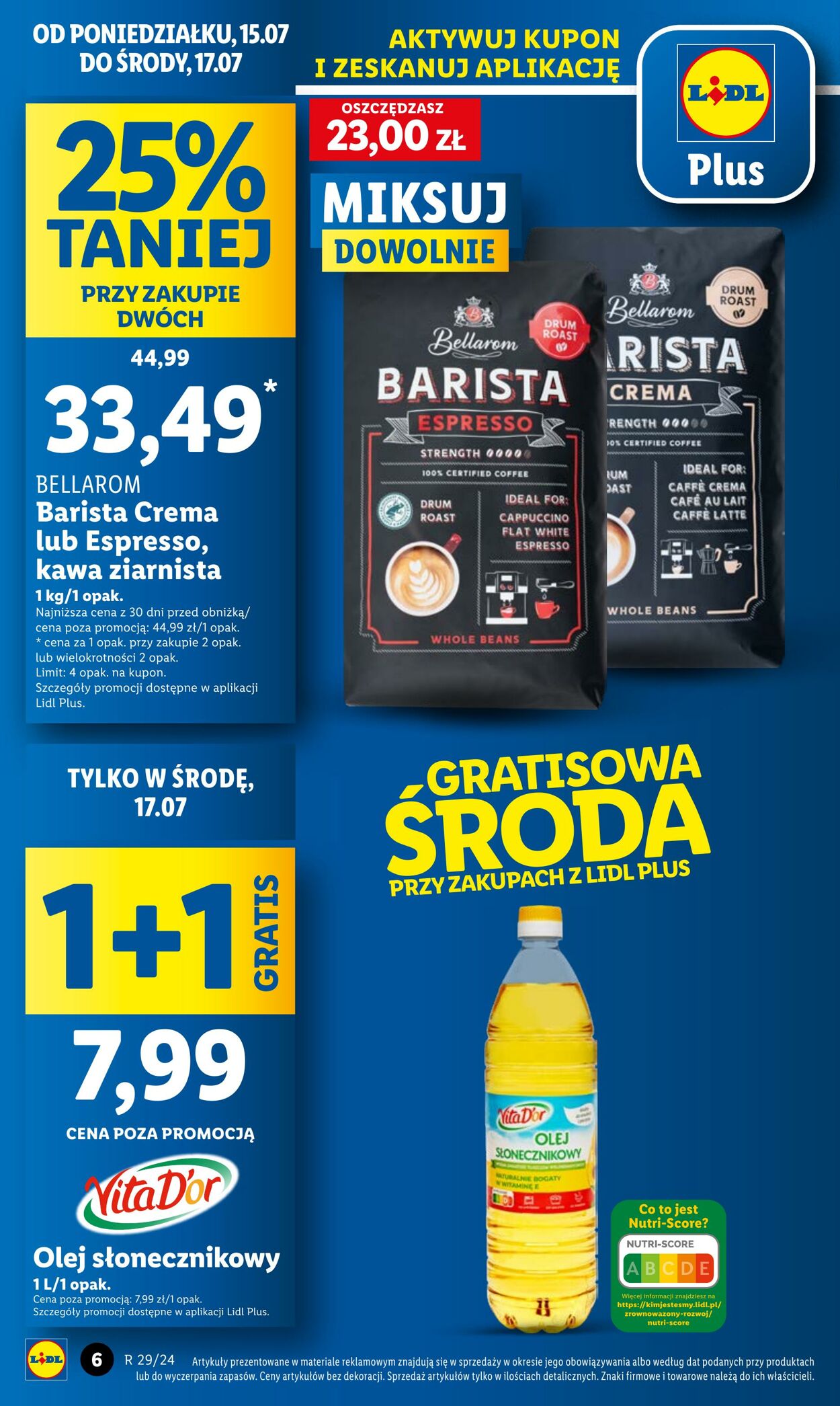 Gazetka Lidl 15.07.2024 - 17.07.2024