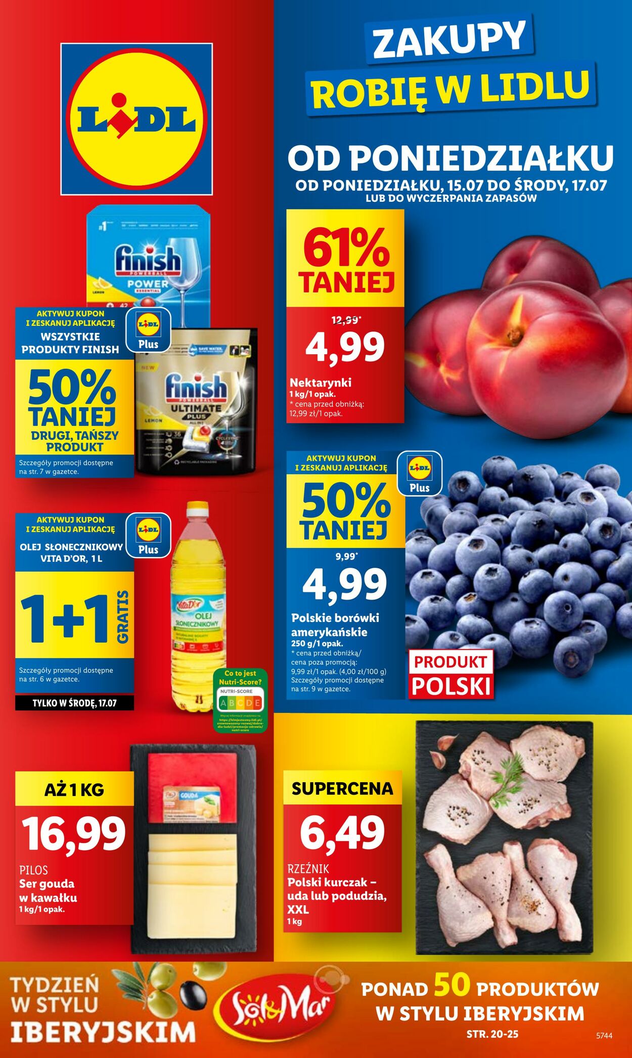 Gazetka Lidl 15.07.2024 - 17.07.2024