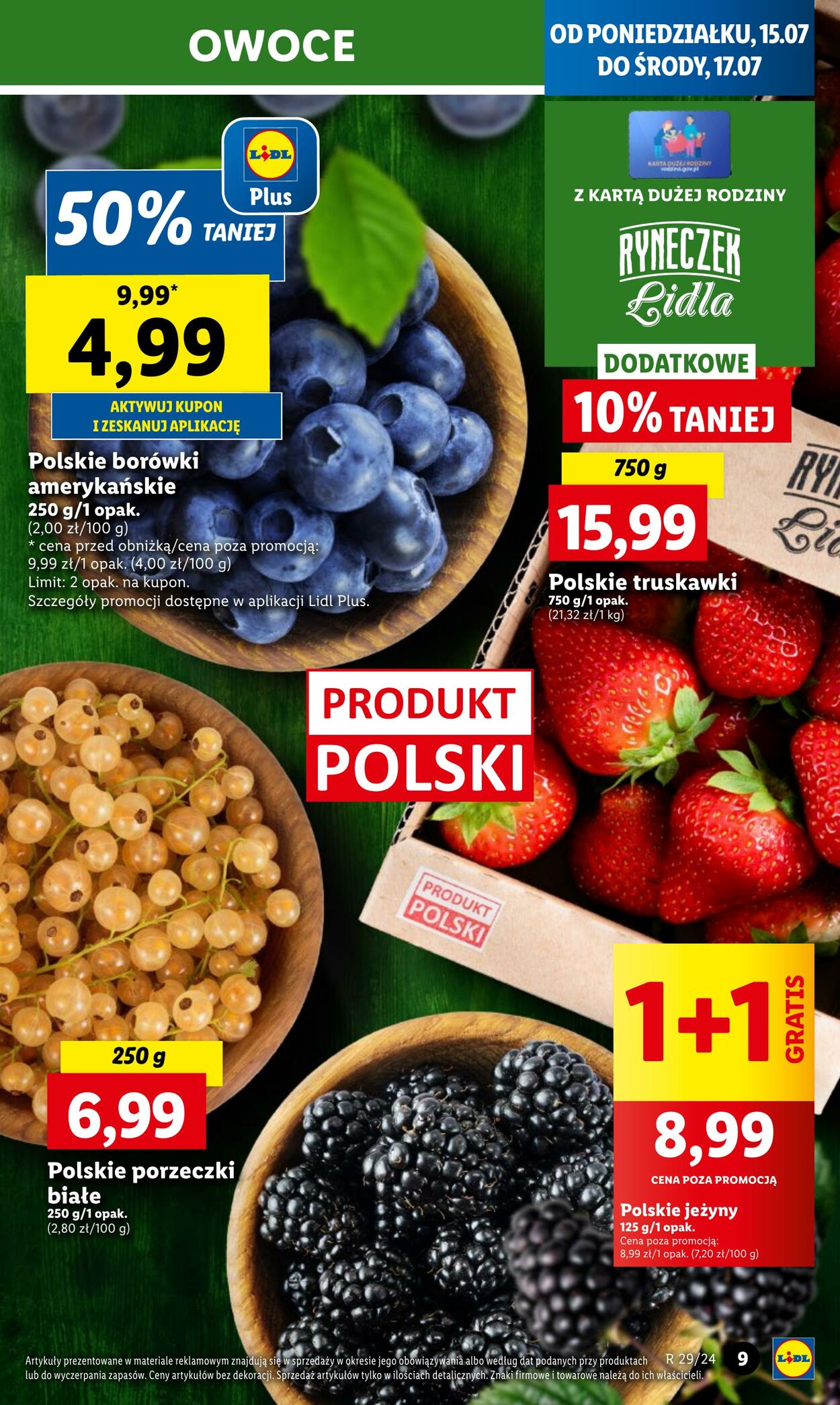 Gazetka Lidl 15.07.2024 - 17.07.2024